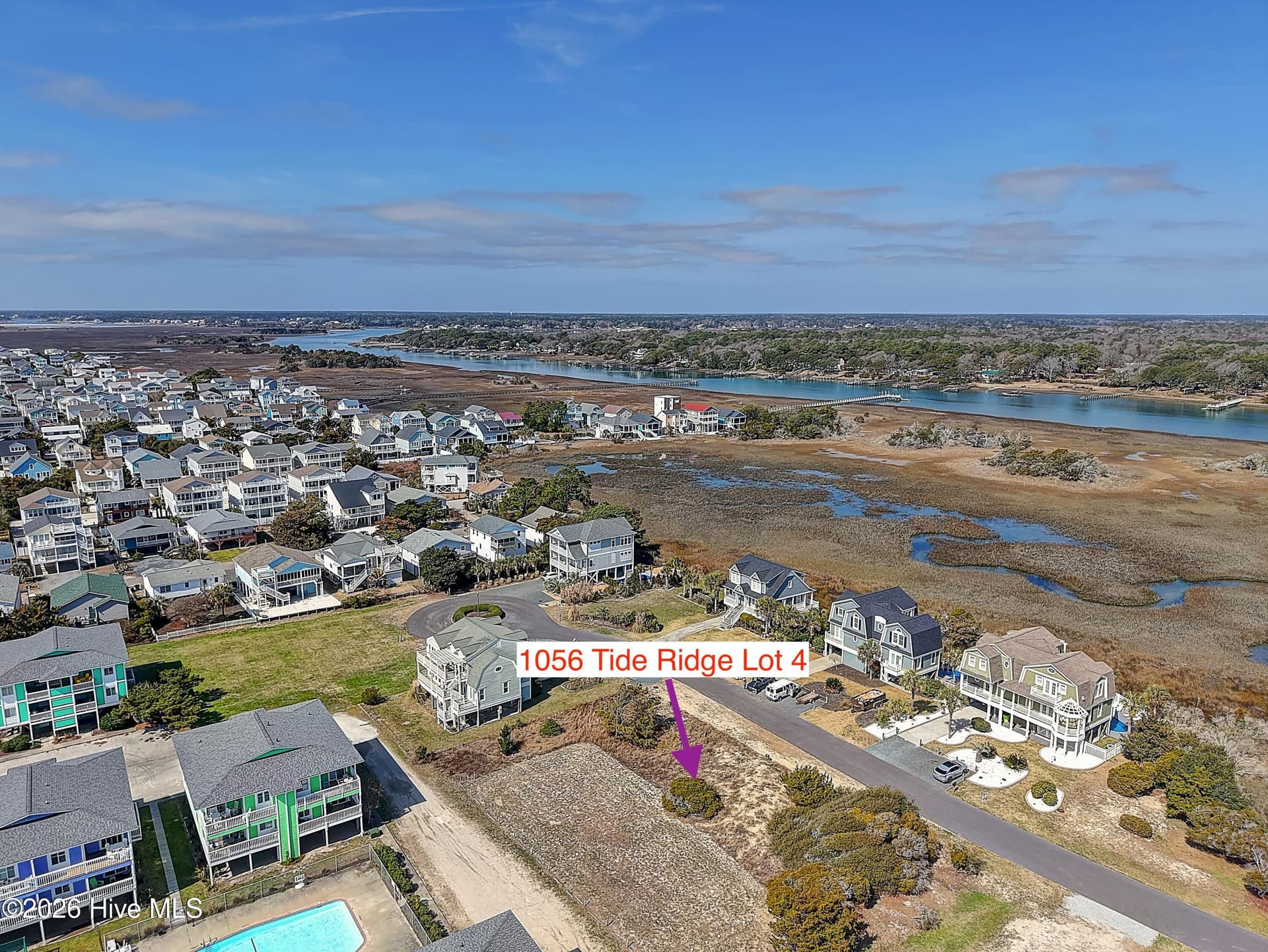Residential Lot at 1056 4 Tide Ridge Drive, Holden Beach, NC 28462, photo 10 of 45