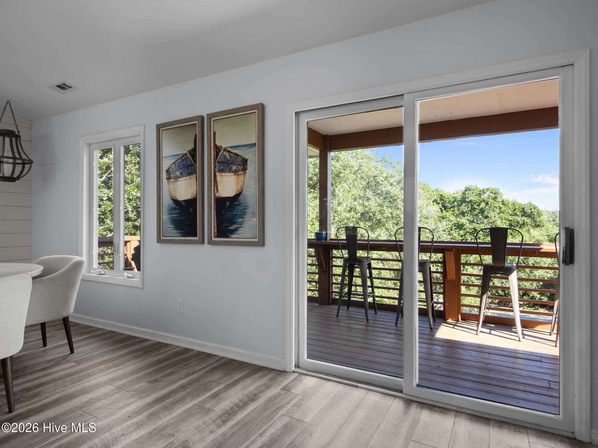 Access to Front Deck - 5415 Cedar Tree Lane, Emerald Isle, NC 28594