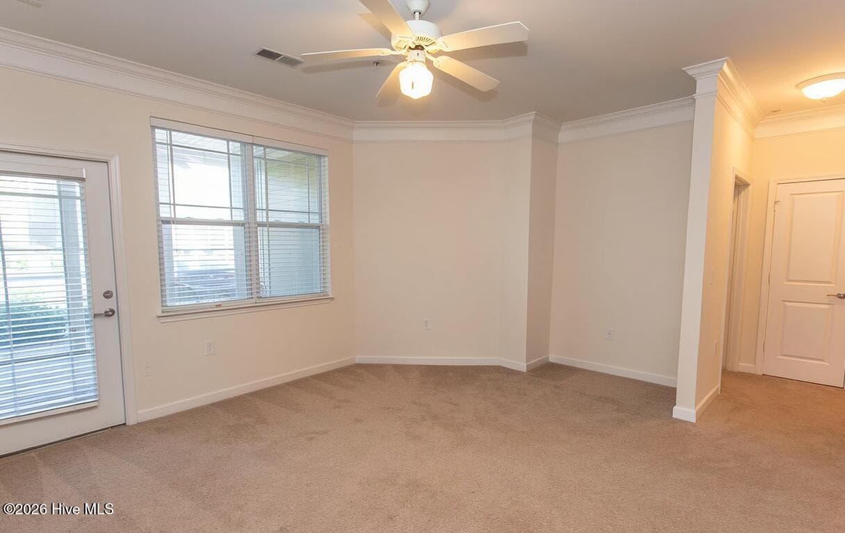 Living Room - 395 S Crow Creek Drive NW Unit 1401, Calabash, NC 28467