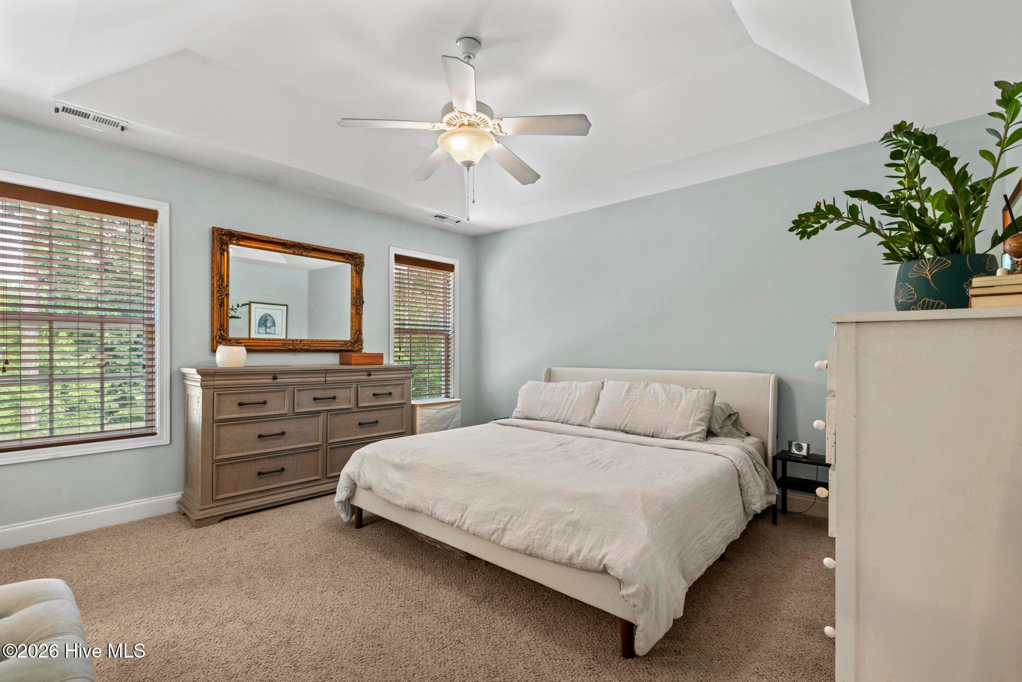 primary bedroom - 114 Norine Drive, Holly Ridge, NC 28445