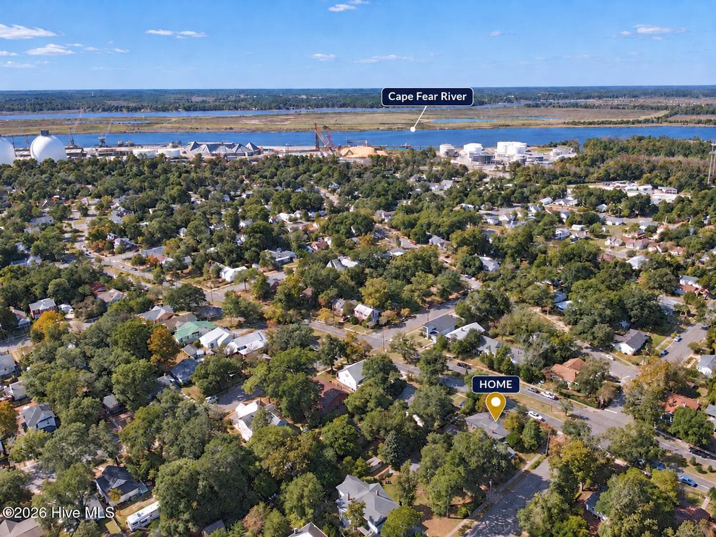 Single Family Residence at 320 Northern Boulevard, Wilmington, NC 28401, photo 129 of 159
