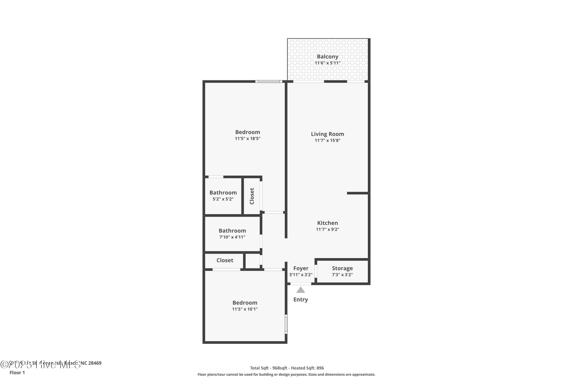Condominium at 277 W First Street 1c, Ocean Isle Beach, NC 28469, photo 3 of 4