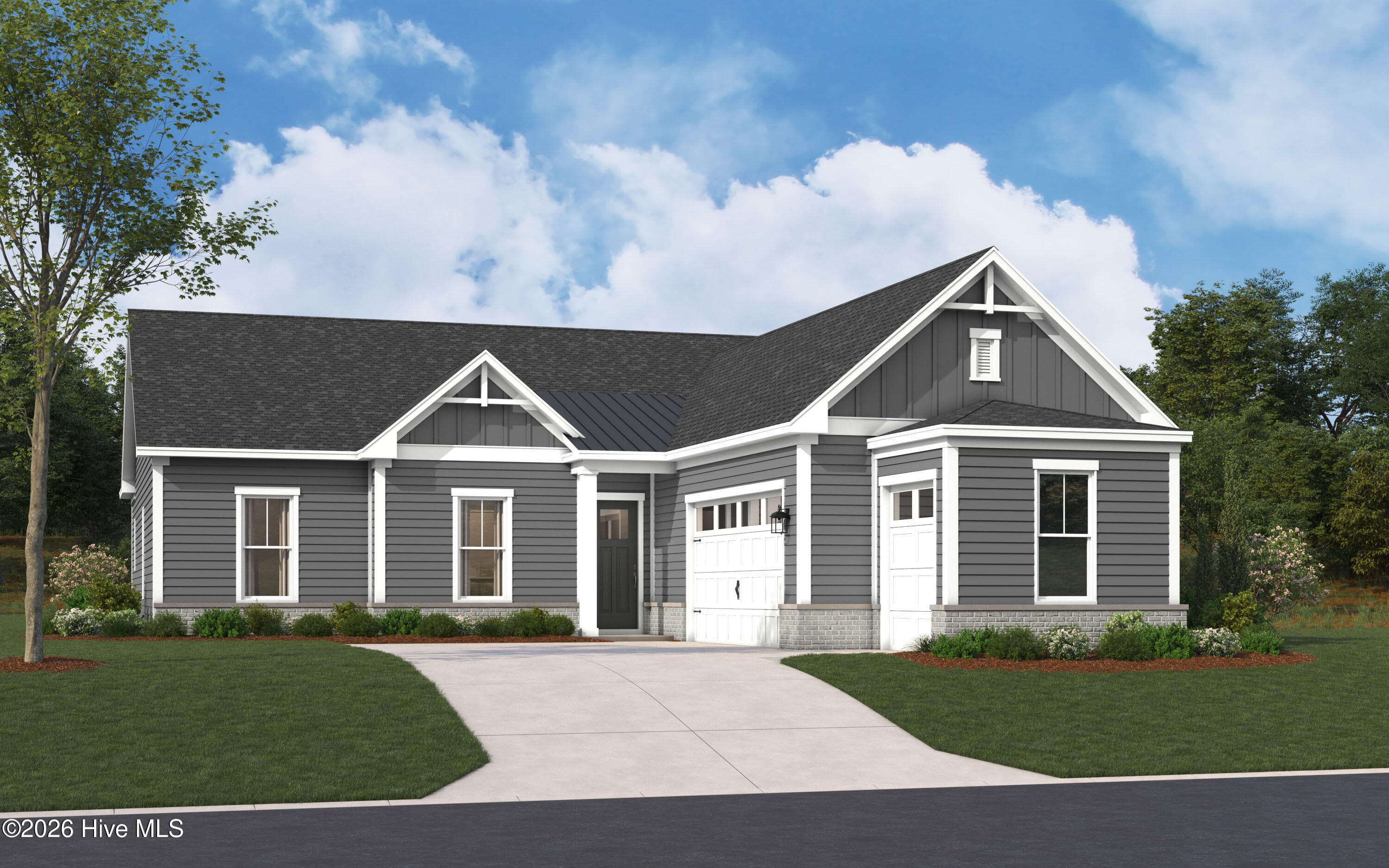 Rendering for illustrative purposes. - 259 Sand Dollar Lane 28, Southport, NC 28461