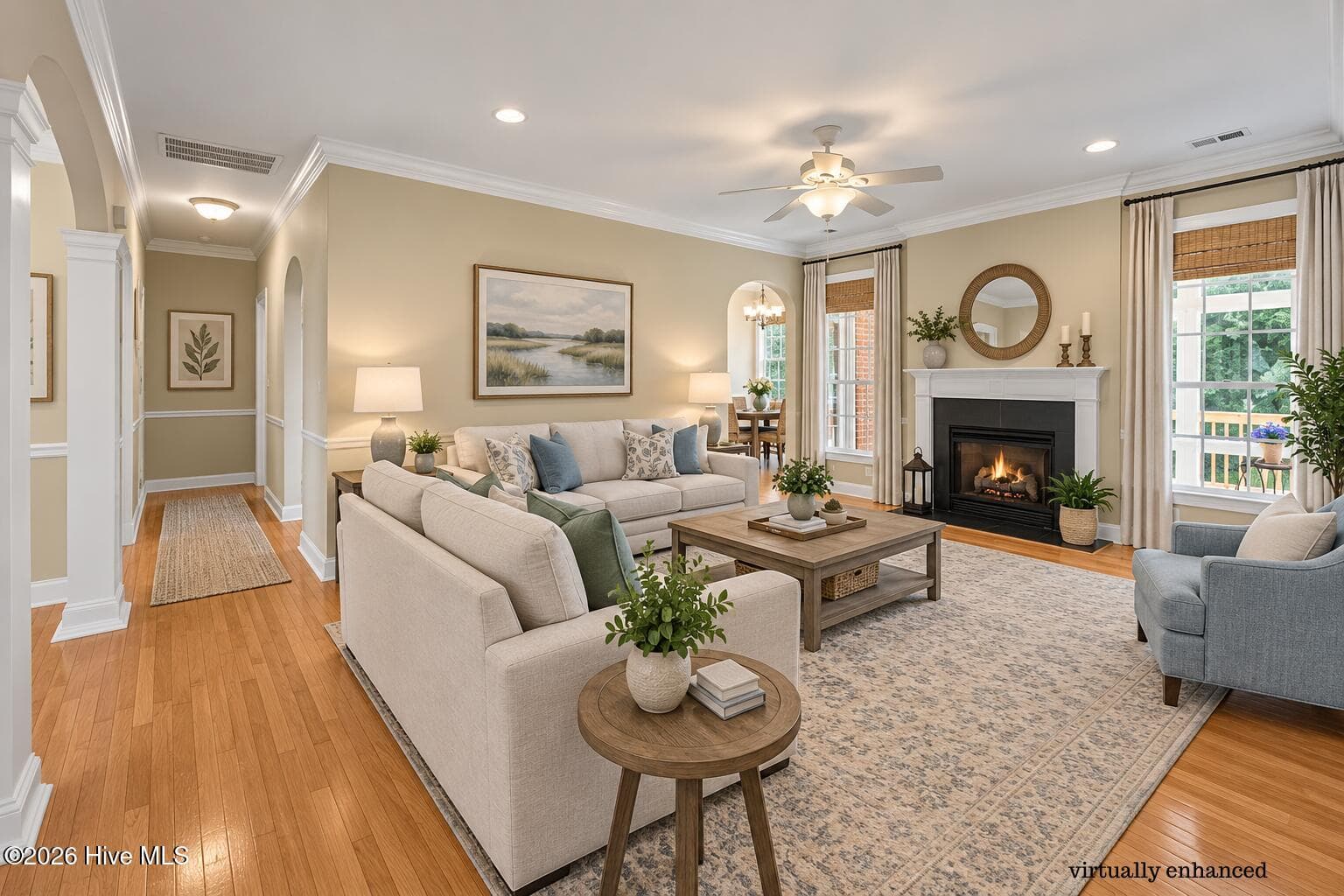 Single Family Residence at 3008 Olde Towne Place, New Bern, NC 28562, photo 2 of 56