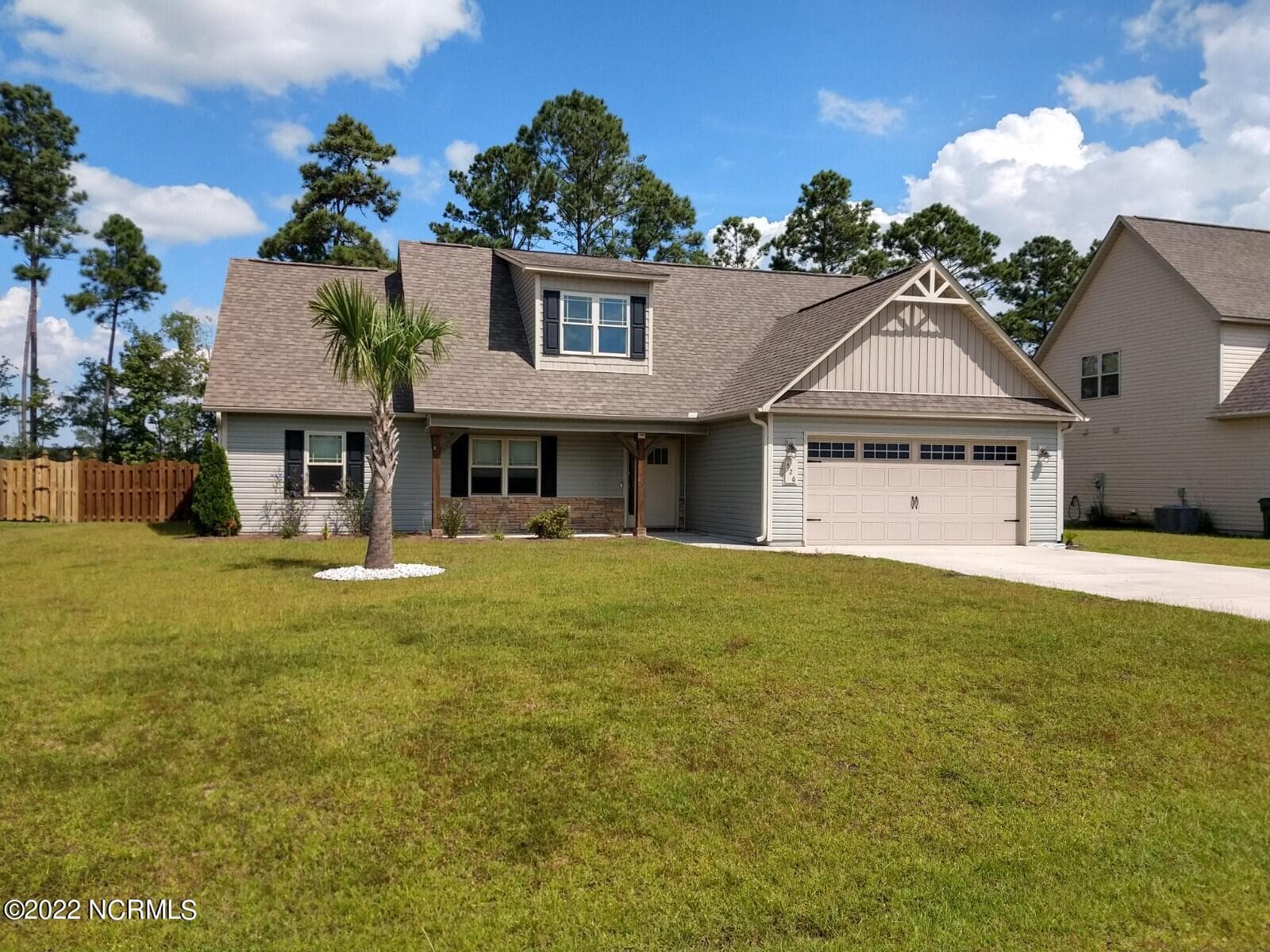 Single Family Residence at 526 Deep Inlet Drive, Sneads Ferry, NC 28460, photo 2 of 24