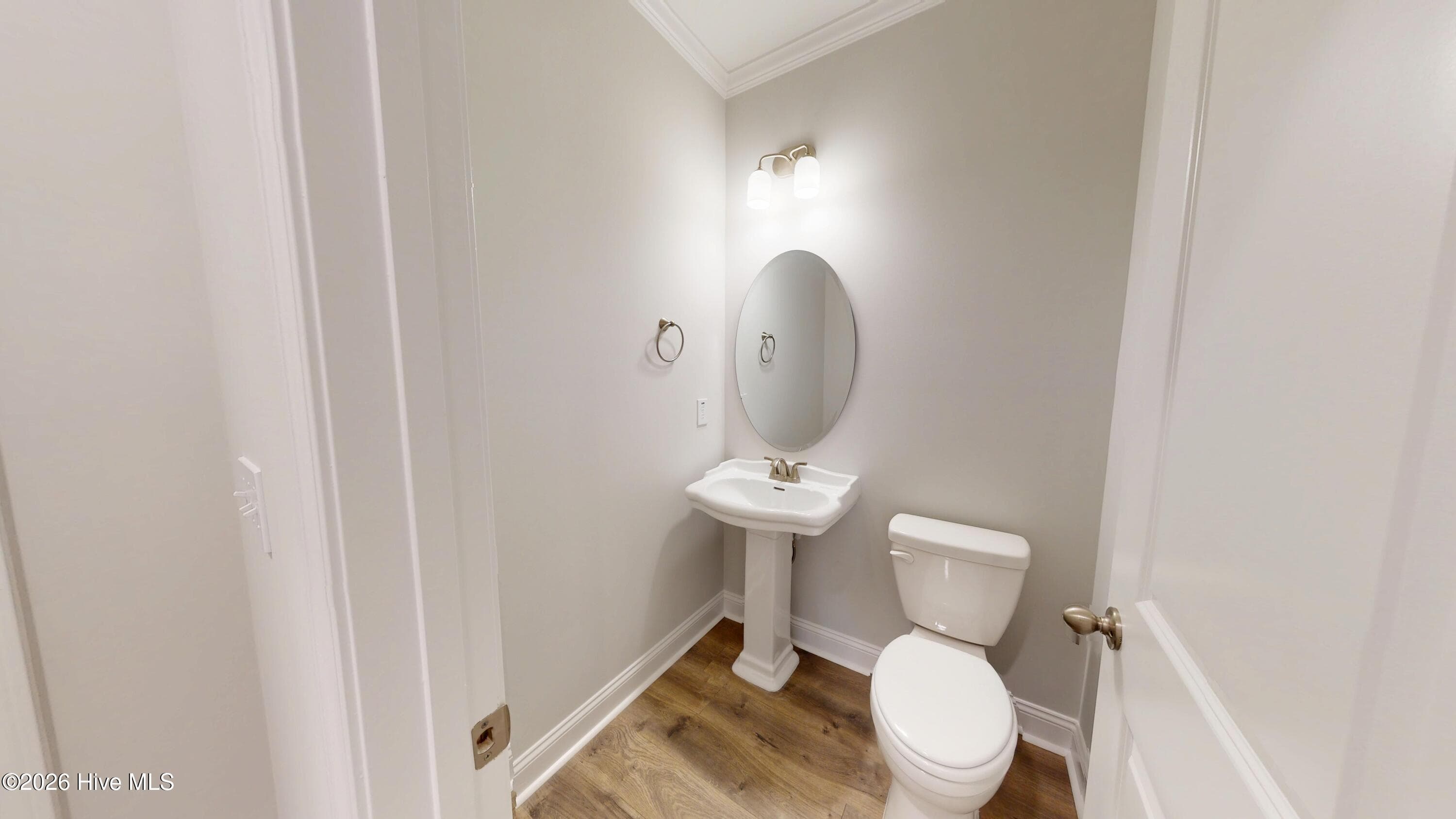 Half bath - 125 Juniper Lake Road, West End, NC 27376
