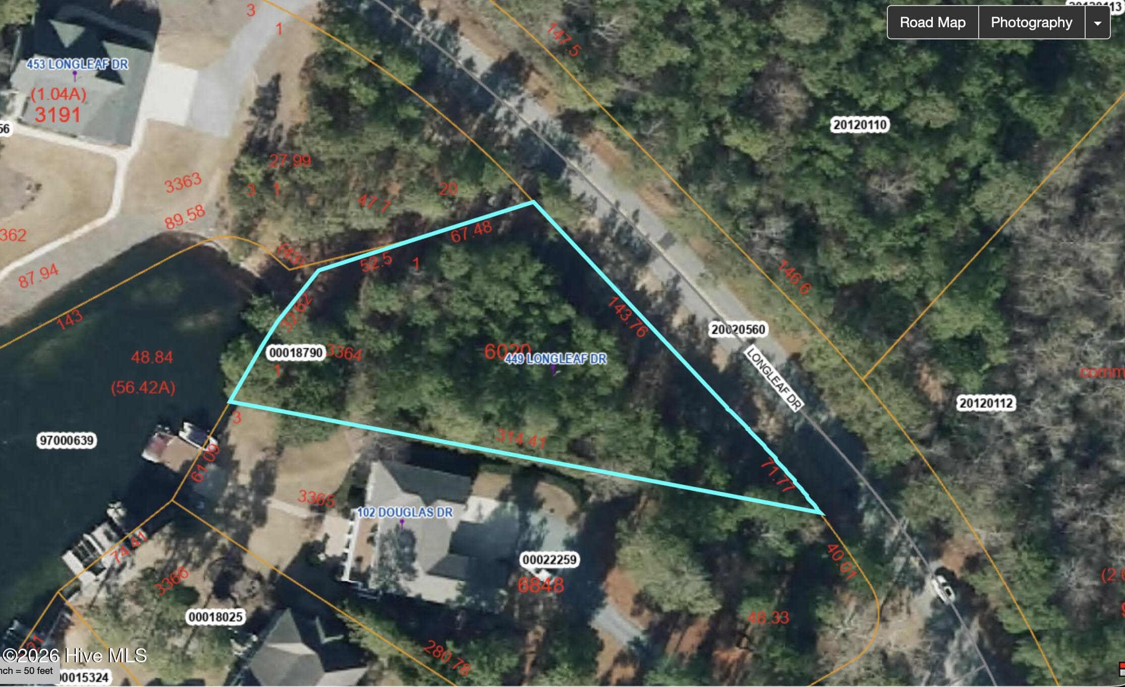 Residential Lot at 449 Longleaf Drive, West End, NC 27376, photo 6 of 11