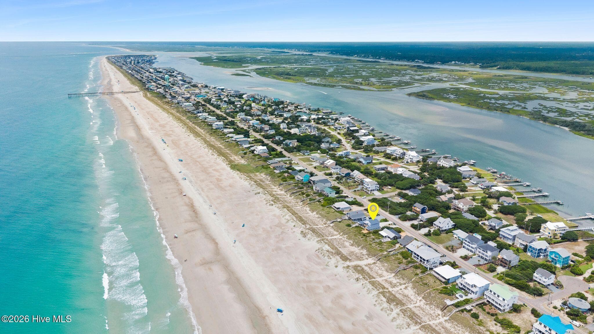 A skinny little island with a whole lot going for it. - 129 S Anderson Boulevard A, Topsail Beach, NC 28445