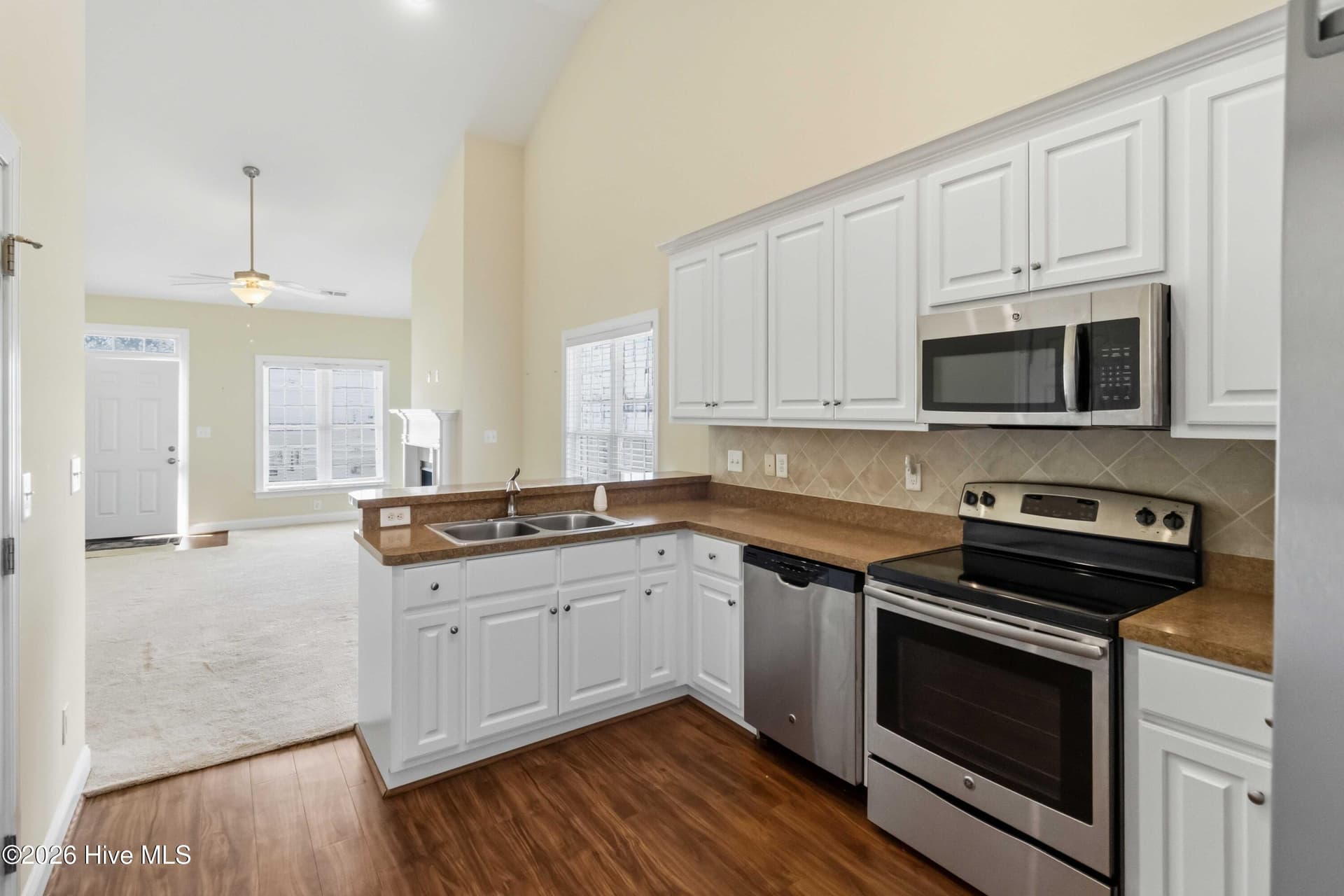 Kitchen - 4619a Rochester Court NW A, Wilson, NC 27896