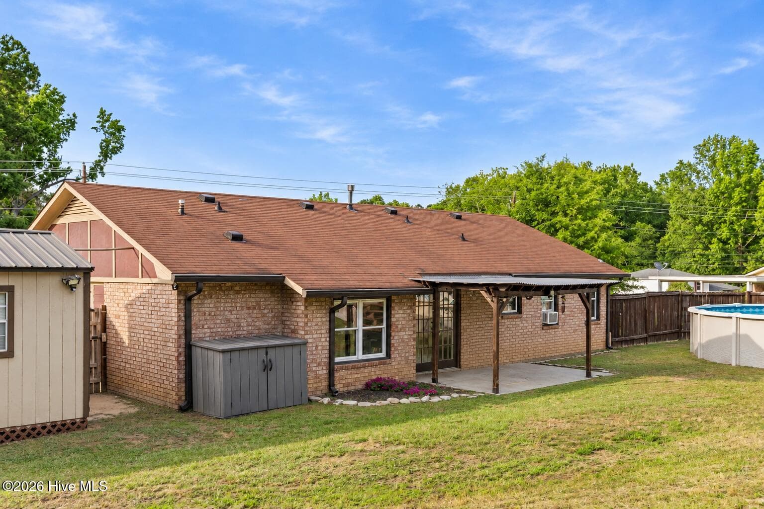 Ai generated Cleaned off porch - 4552 Oakley Pirkle Road, Martinez, GA 30907