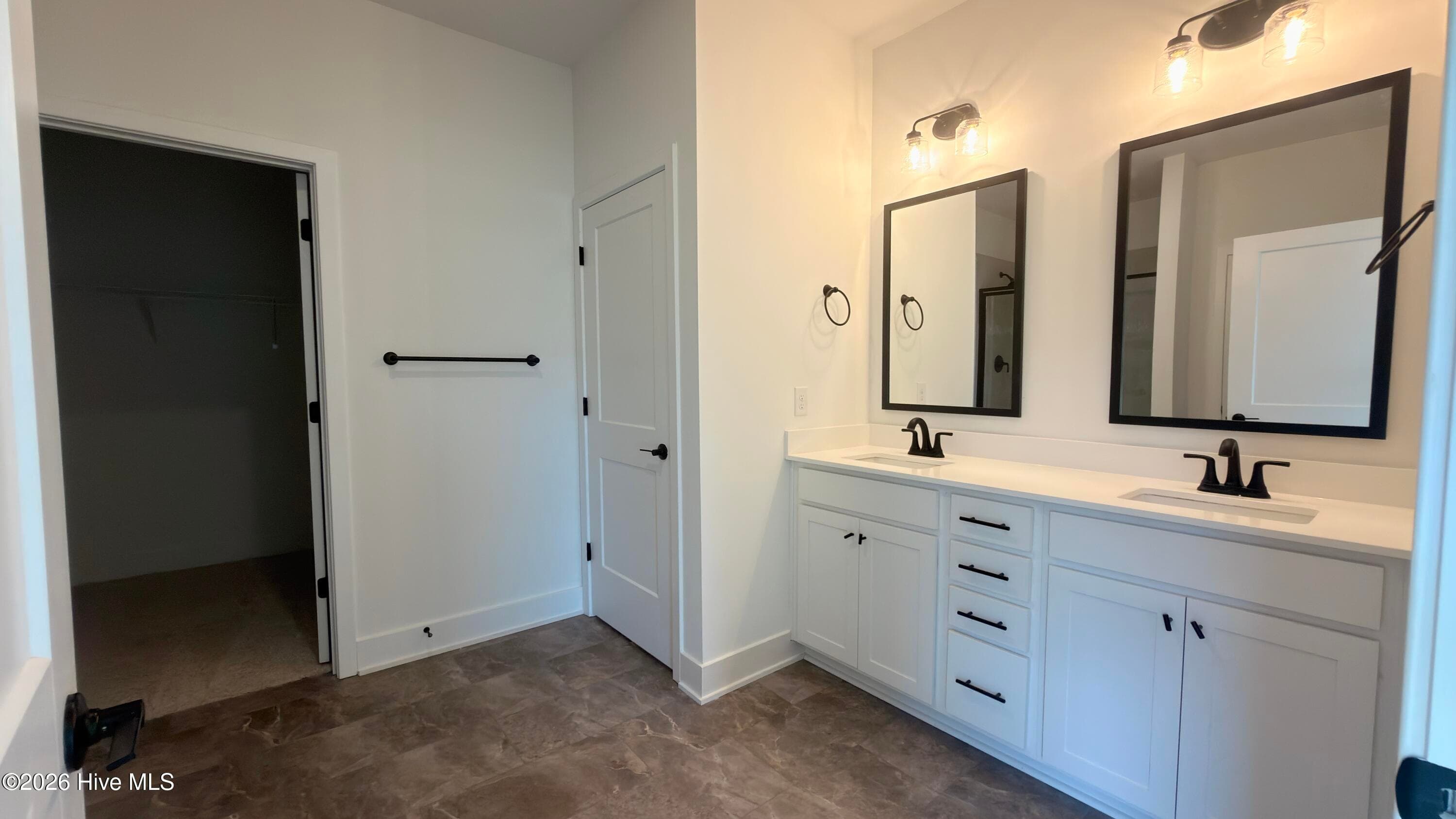 Primary Bathroom - 2129 Sandbrook Loop, Leland, NC 28451