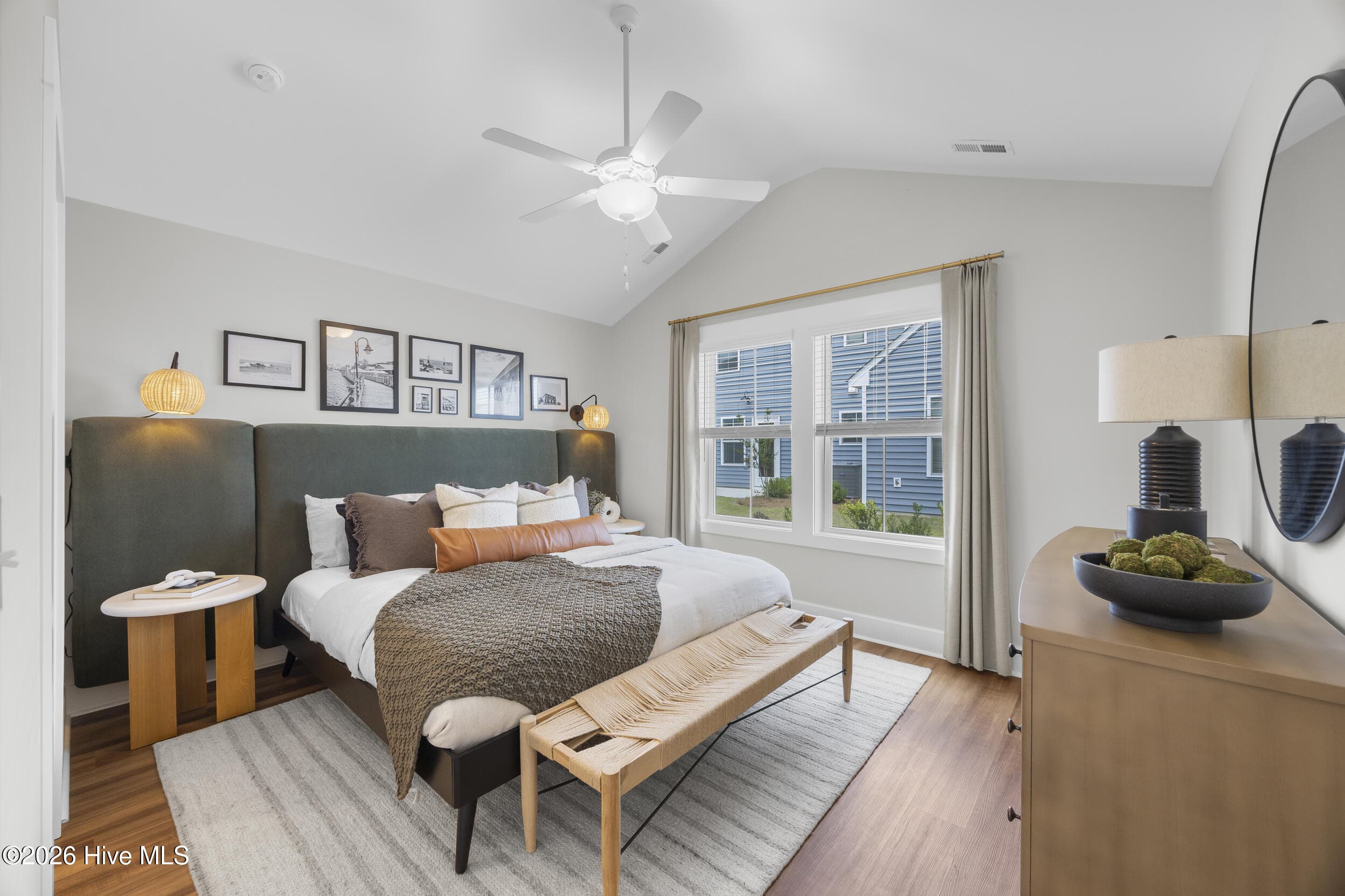 Photo is of a similar completed home, not the actual property. Some finishes/features may vary. - 2156 Summer Cottage Way 193, Leland, NC 28451