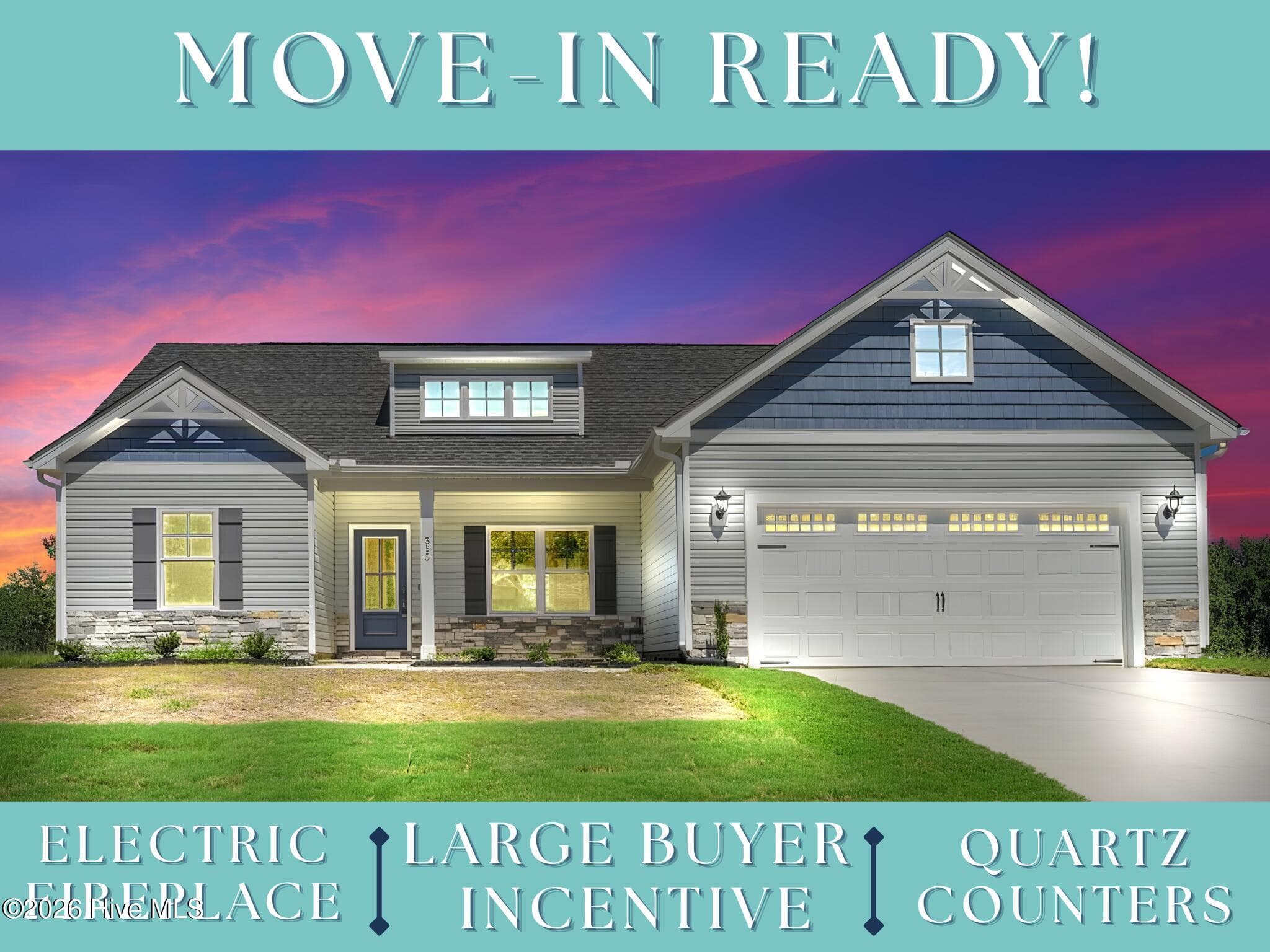 Single Family Residence at 315 Creeks Edge Drive, Pikeville, NC 27863, photo 6 of 133