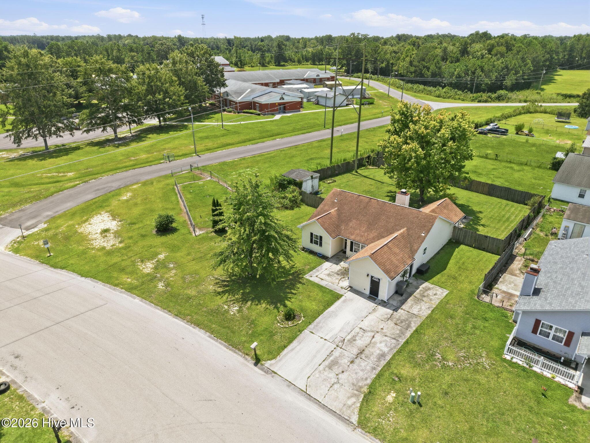 Single Family Residence at 1020 Furia Drive, Jacksonville, NC 28540, photo 41 of 46