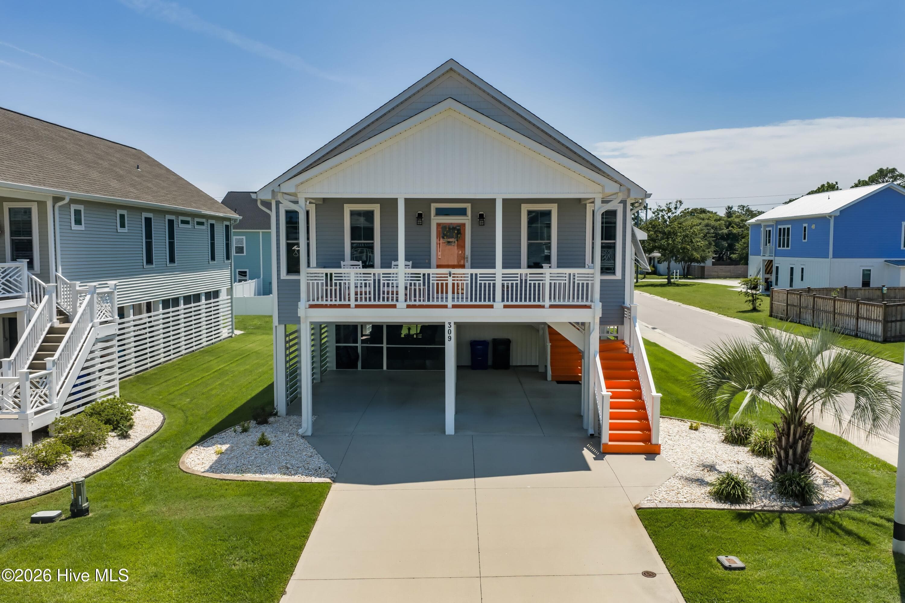 Single Family Residence at 309 Ivy Lane, Carolina Beach, NC 28428, photo 52 of 74
