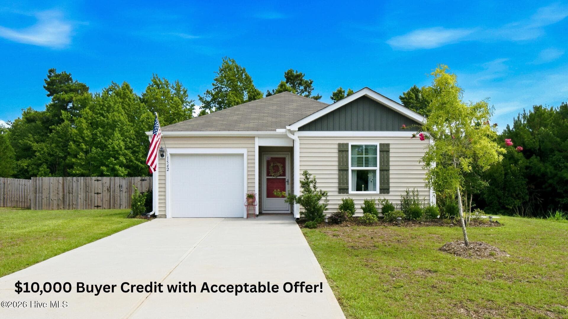 1542 King Lucius Way SE, Bolivia, NC 28422