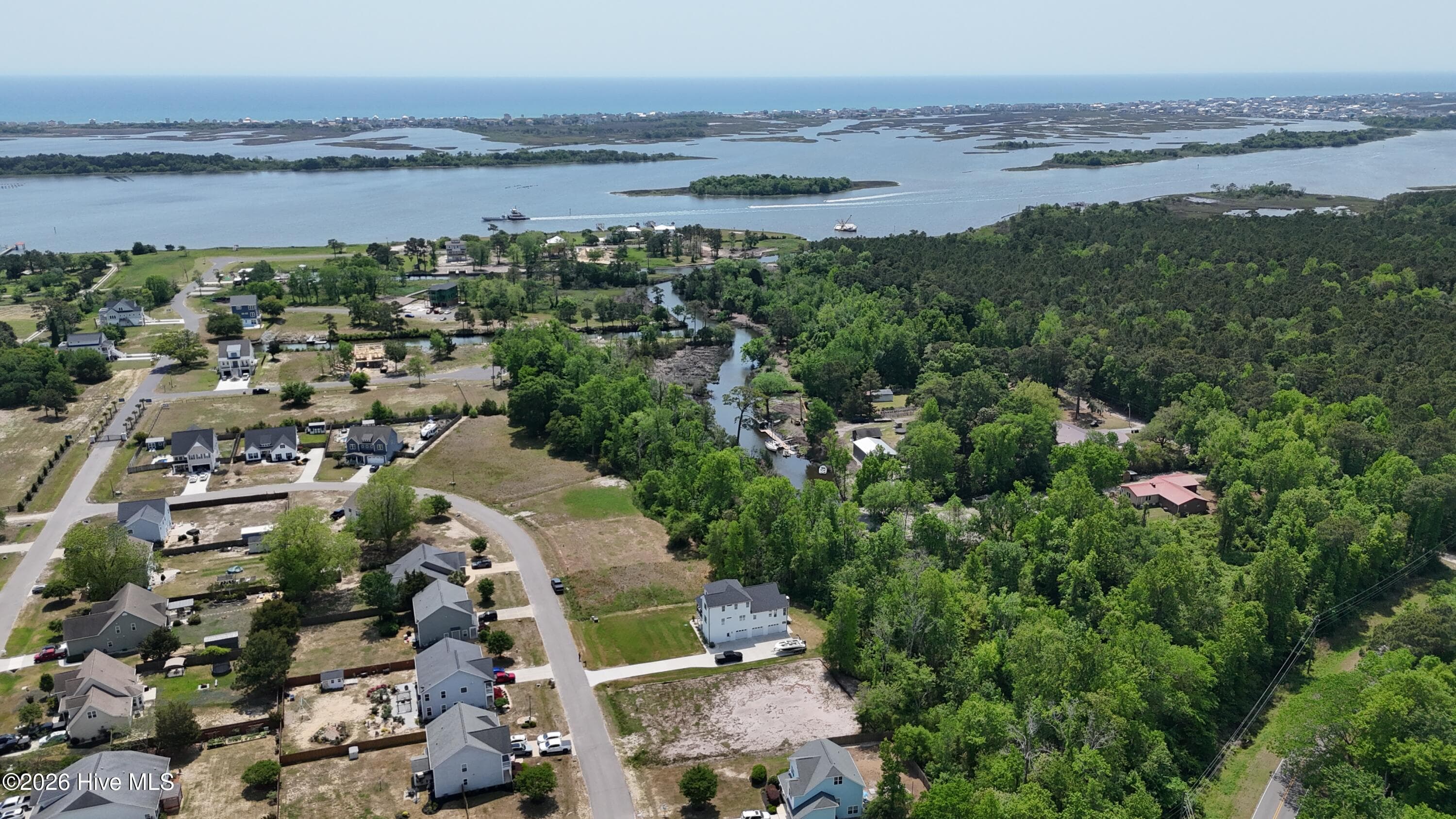 Residential Lot at 208 River Oats Court, Holly Ridge, NC 28445, photo 4 of 15