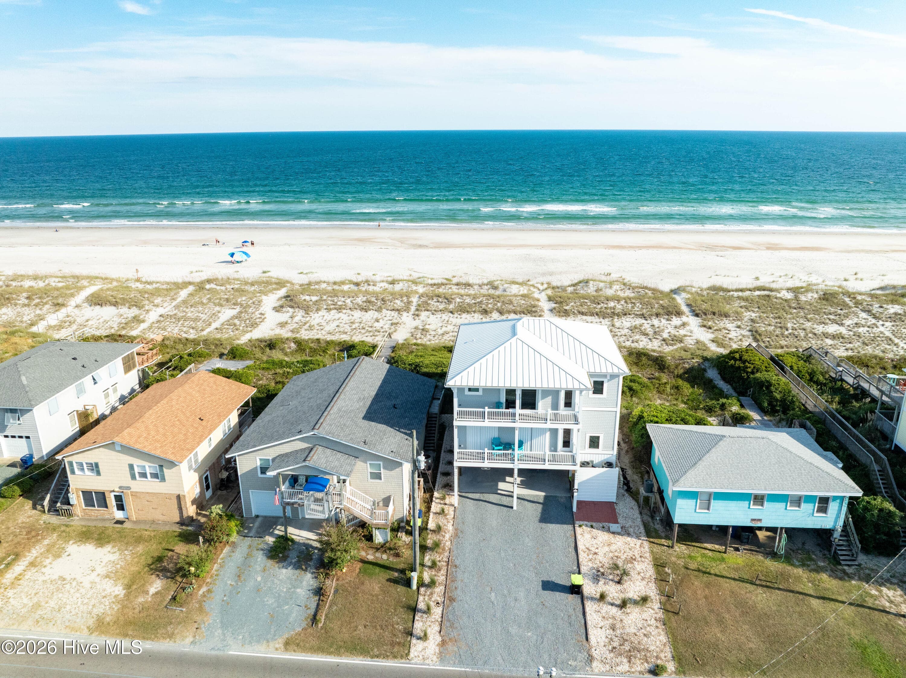 Single Family Residence at 809 N Anderson Boulevard, Topsail Beach, NC 28445, photo 48 of 51