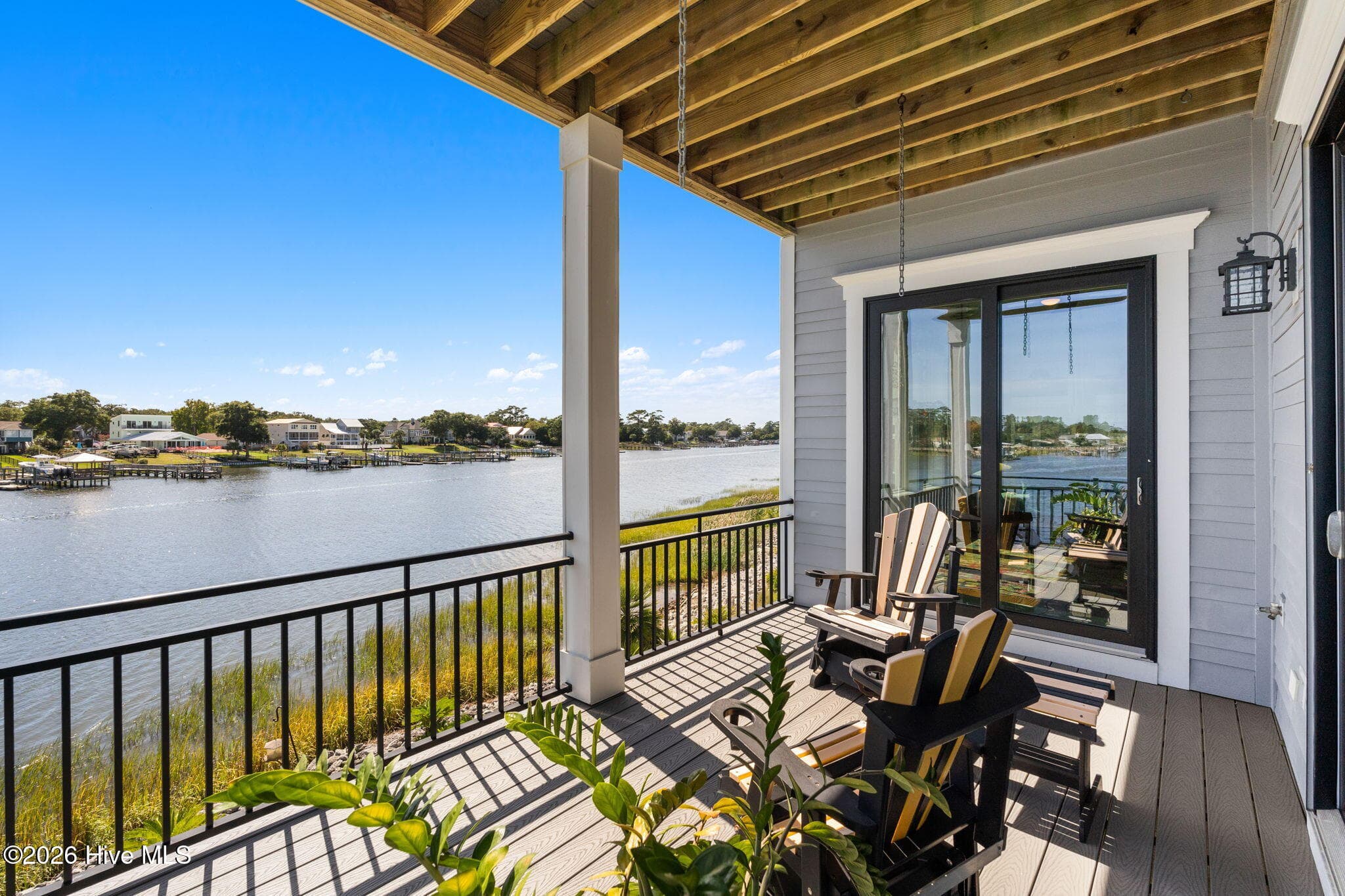 Another view with protection from the sun - 2775 Long Bay Drive SE, Southport, NC 28461