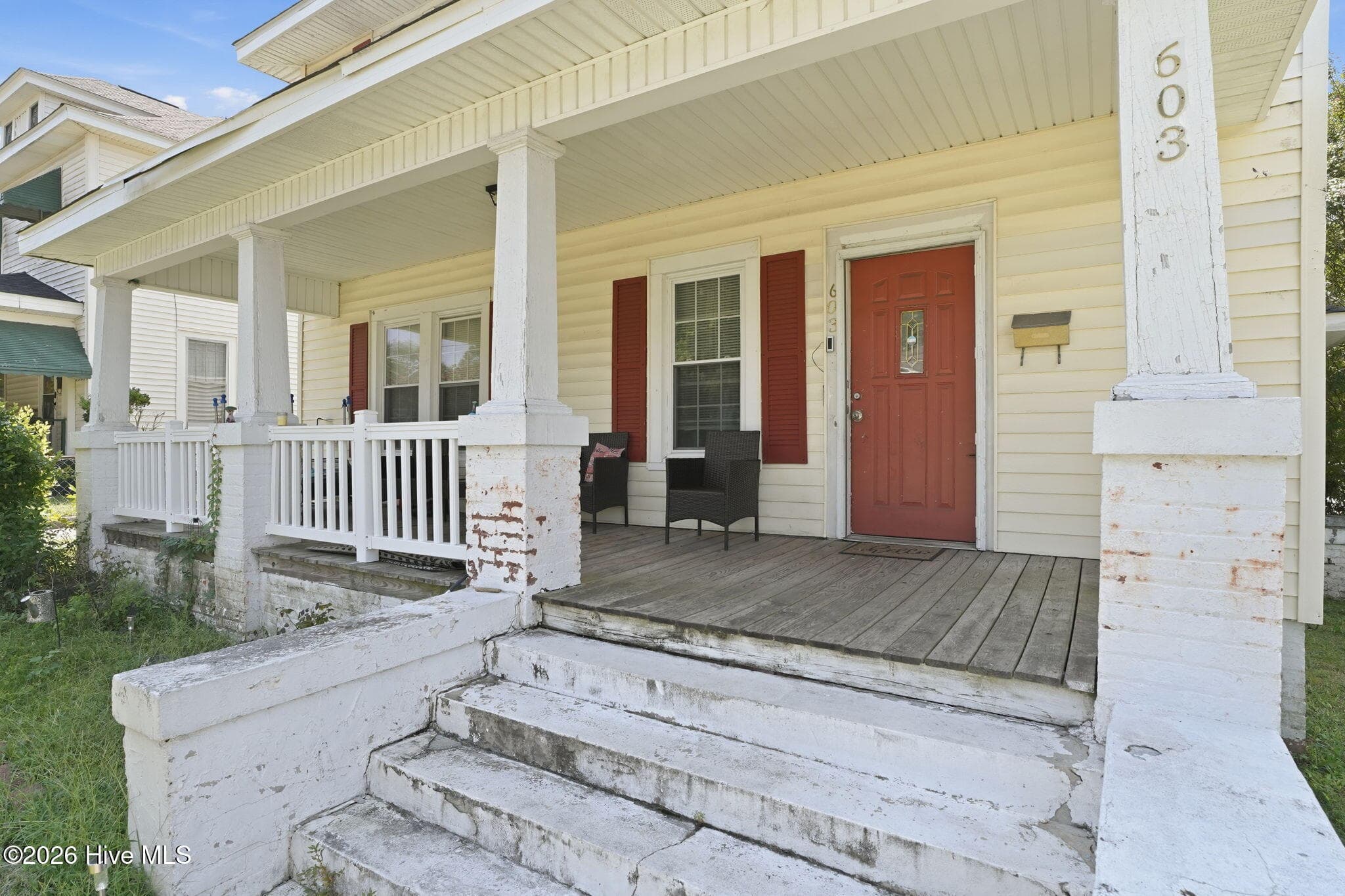 Single Family Residence at 603 Hill Street, Rocky Mount, NC 27801, photo 27 of 30