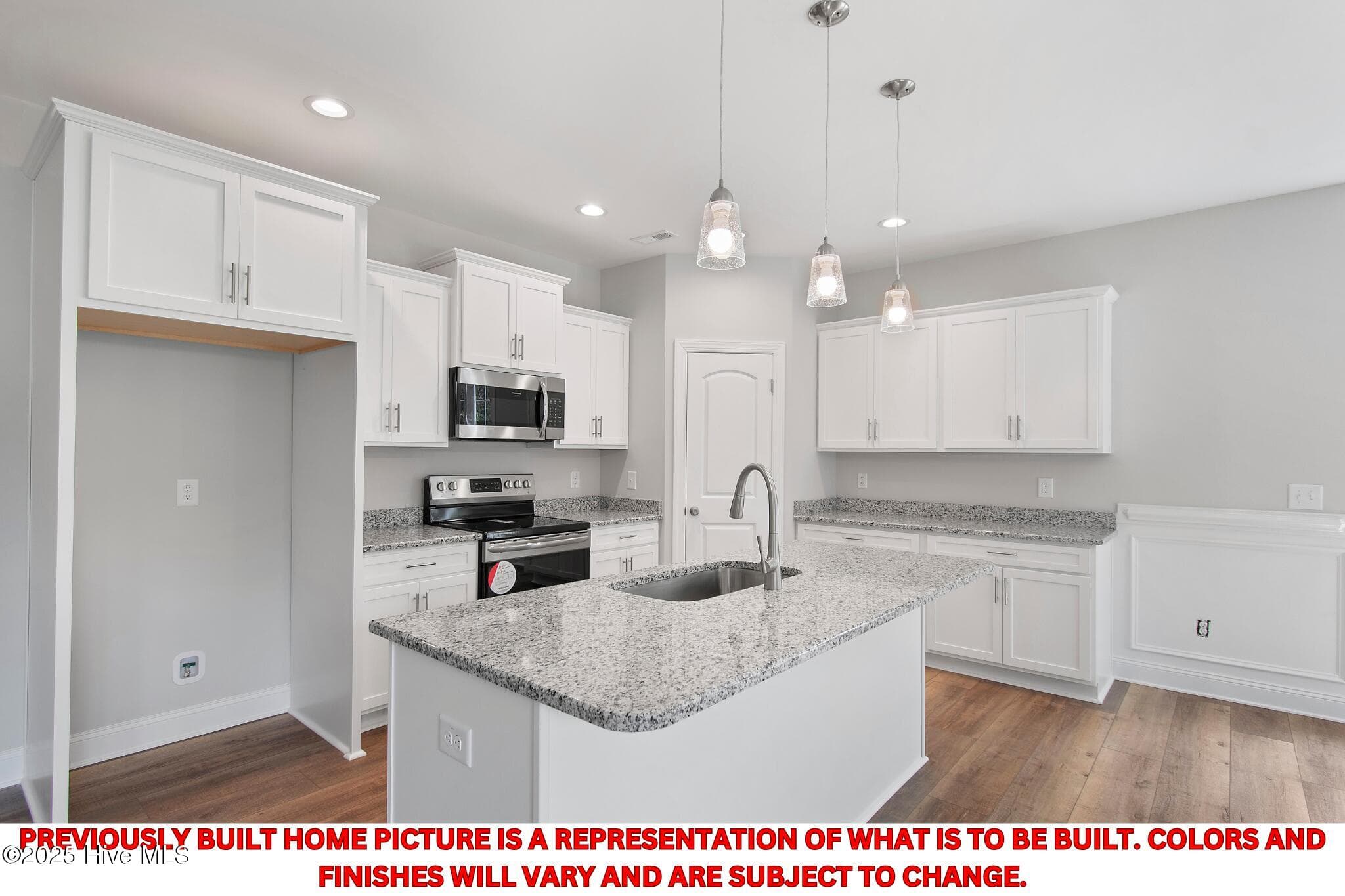 Previously Built Home Picture is a representation of what is to be built. Colors and finishes will vary and are subject to change. - 27 N High Point Road, Southport, NC 28461