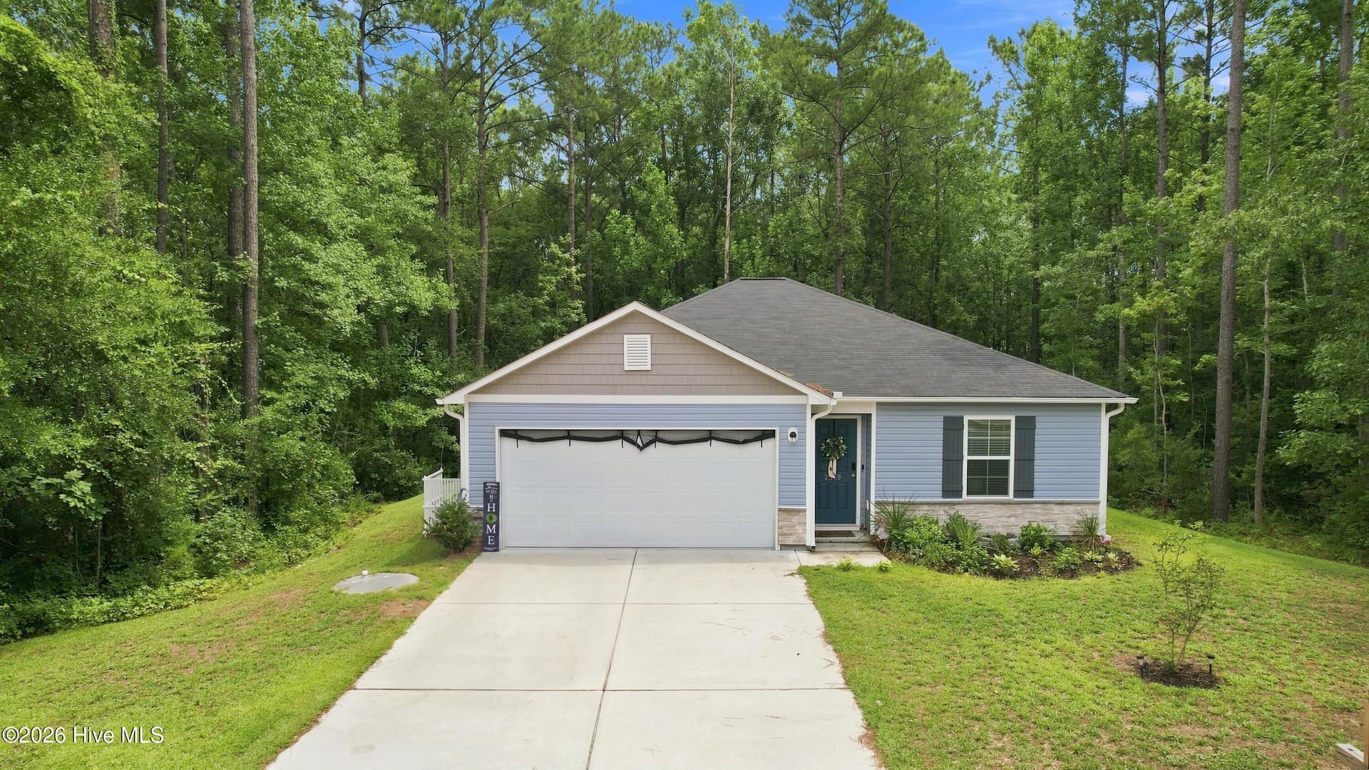 FRONT OF HOUSE - 2519 Sendero Drive SE, Bolivia, NC 28422