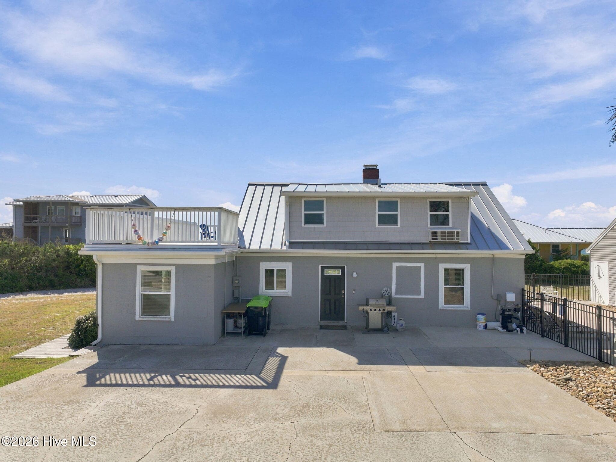Single Family Residence at 203 Hoffman Beach Road, Salter Path, NC 28512, photo 42 of 55