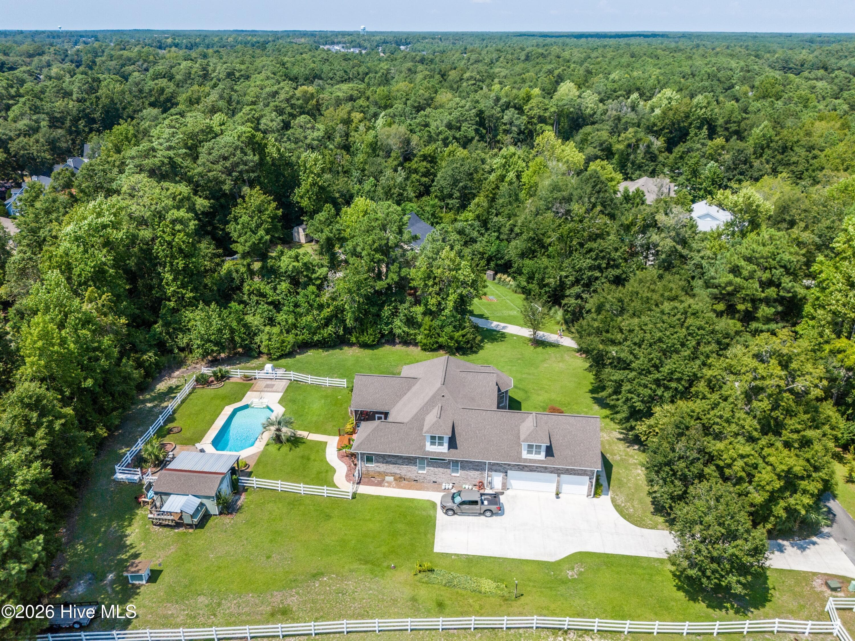 Single Family Residence at 496 Captain Beam Boulevard, Hampstead, NC 28443, photo 74 of 102