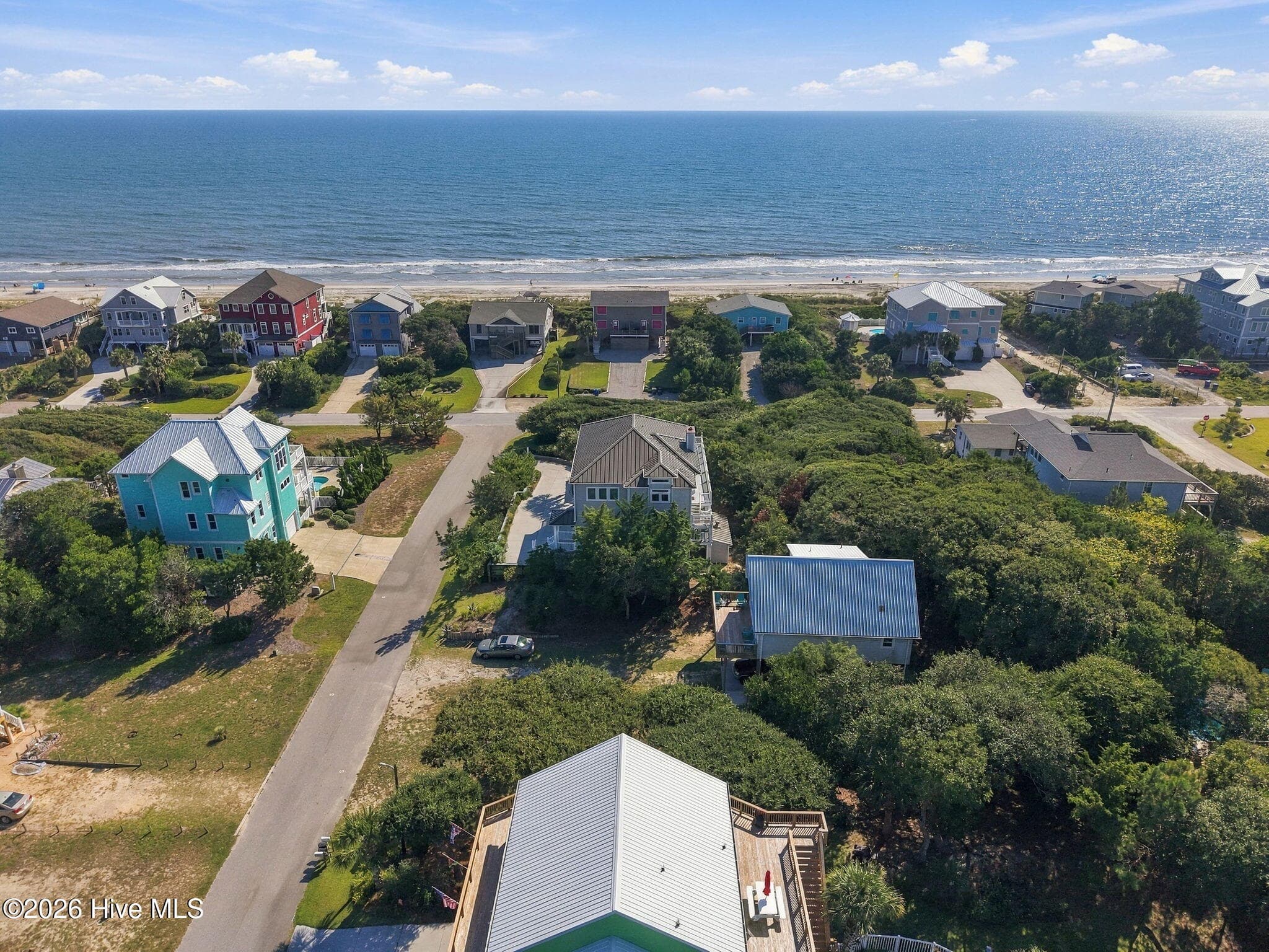 Aerial View - 101 Jackson Avenue, Emerald Isle, NC 28594, Emerald Isle