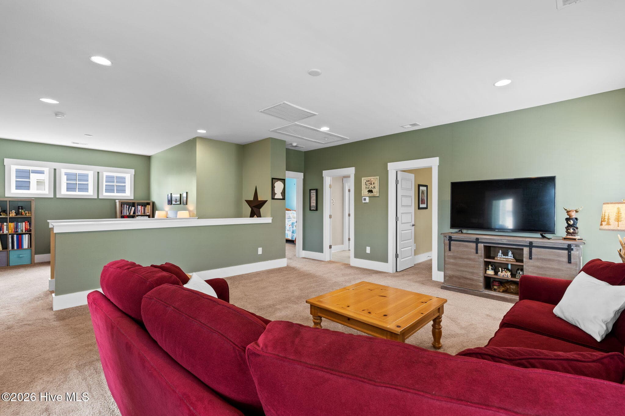 3 bedrooms and 2 full baths upstairs - 9099 Village Lake Drive SW, Calabash, NC 28467