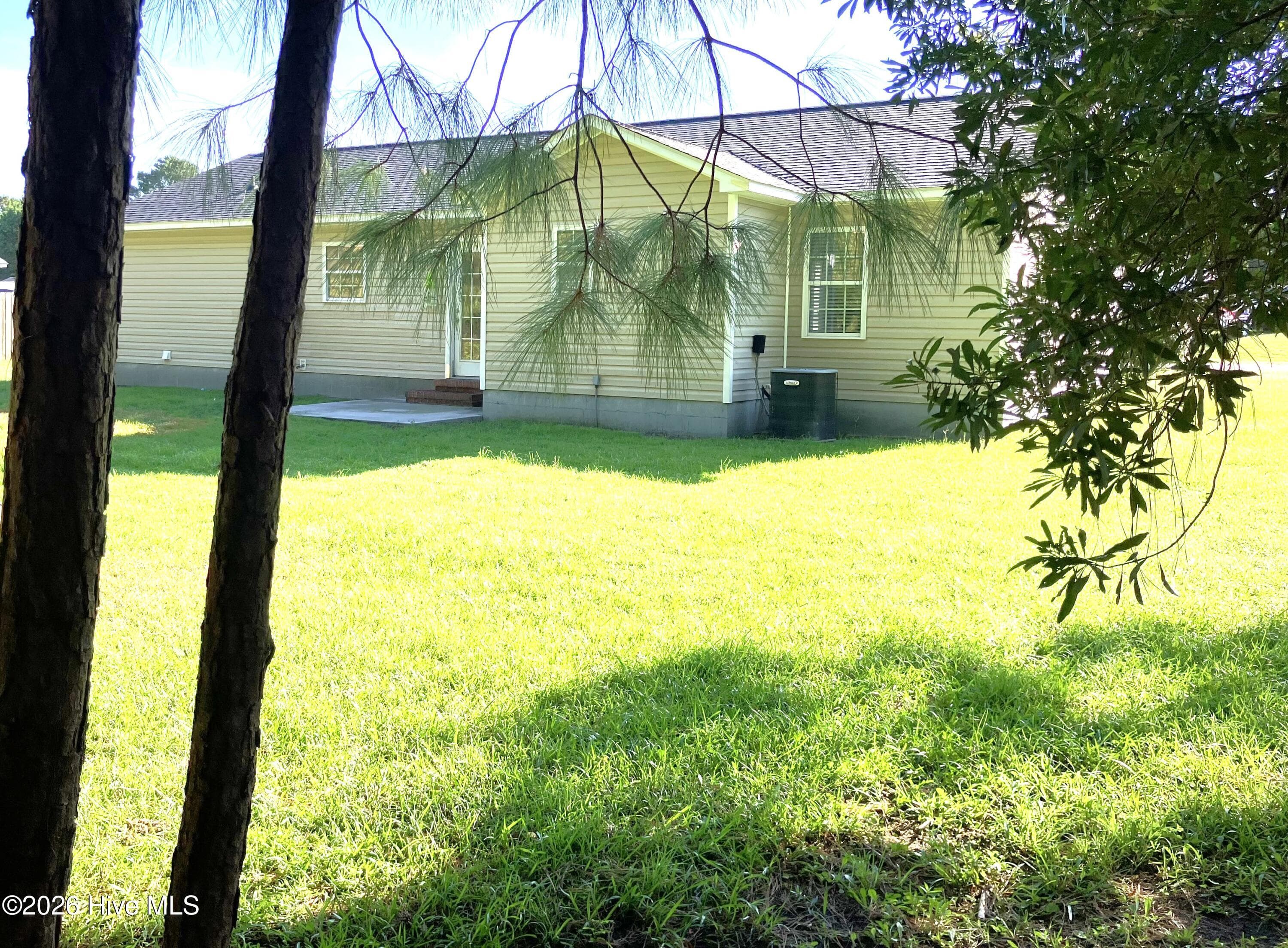 Backyard - 249 Bishop Drive, Jacksonville, NC 28540