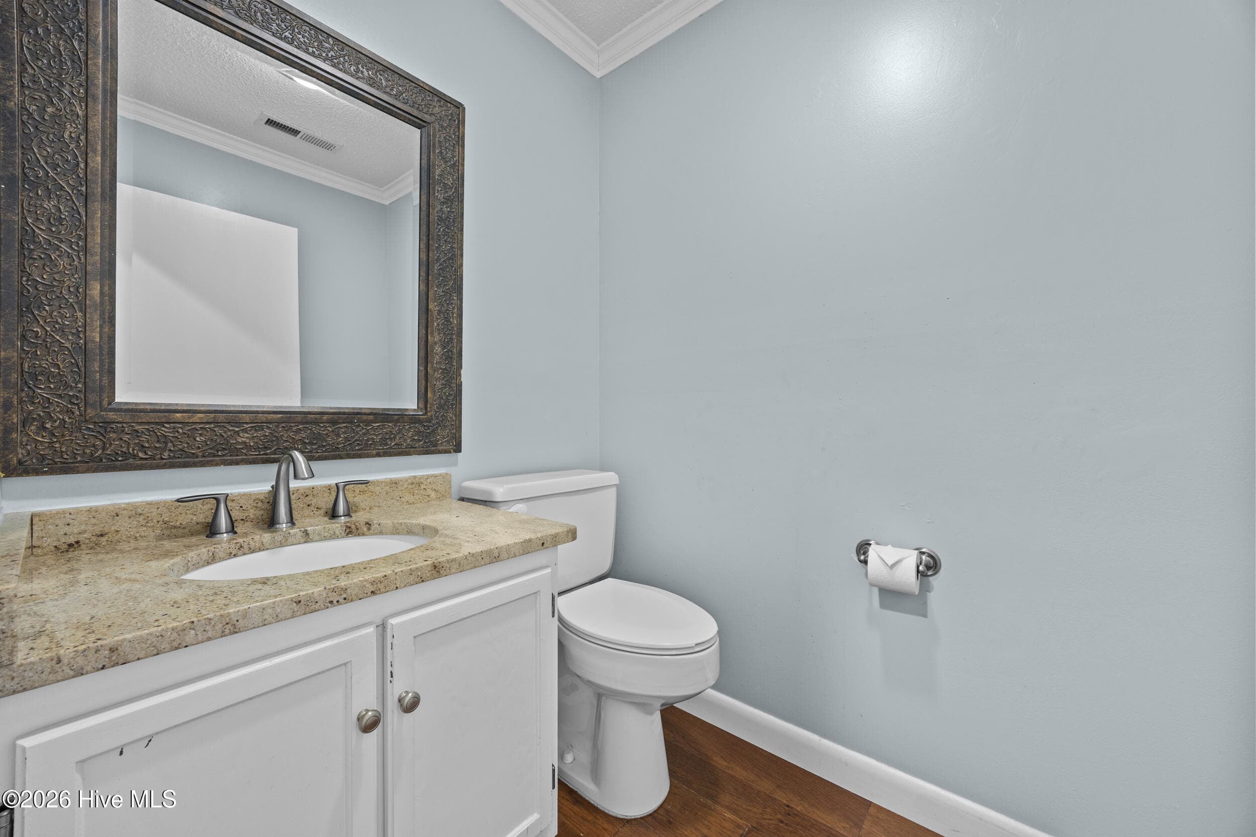 guest half bath - 616 E Murphy Street, Wallace, NC 28466