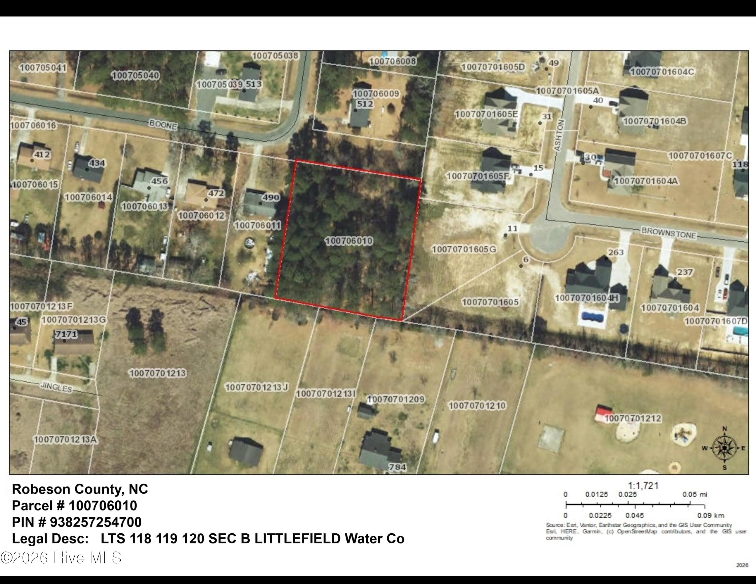 Residential Lot at Lot 118 118, 119, 120 Boone Road, Lumberton, NC 28360, photo 2 of 3