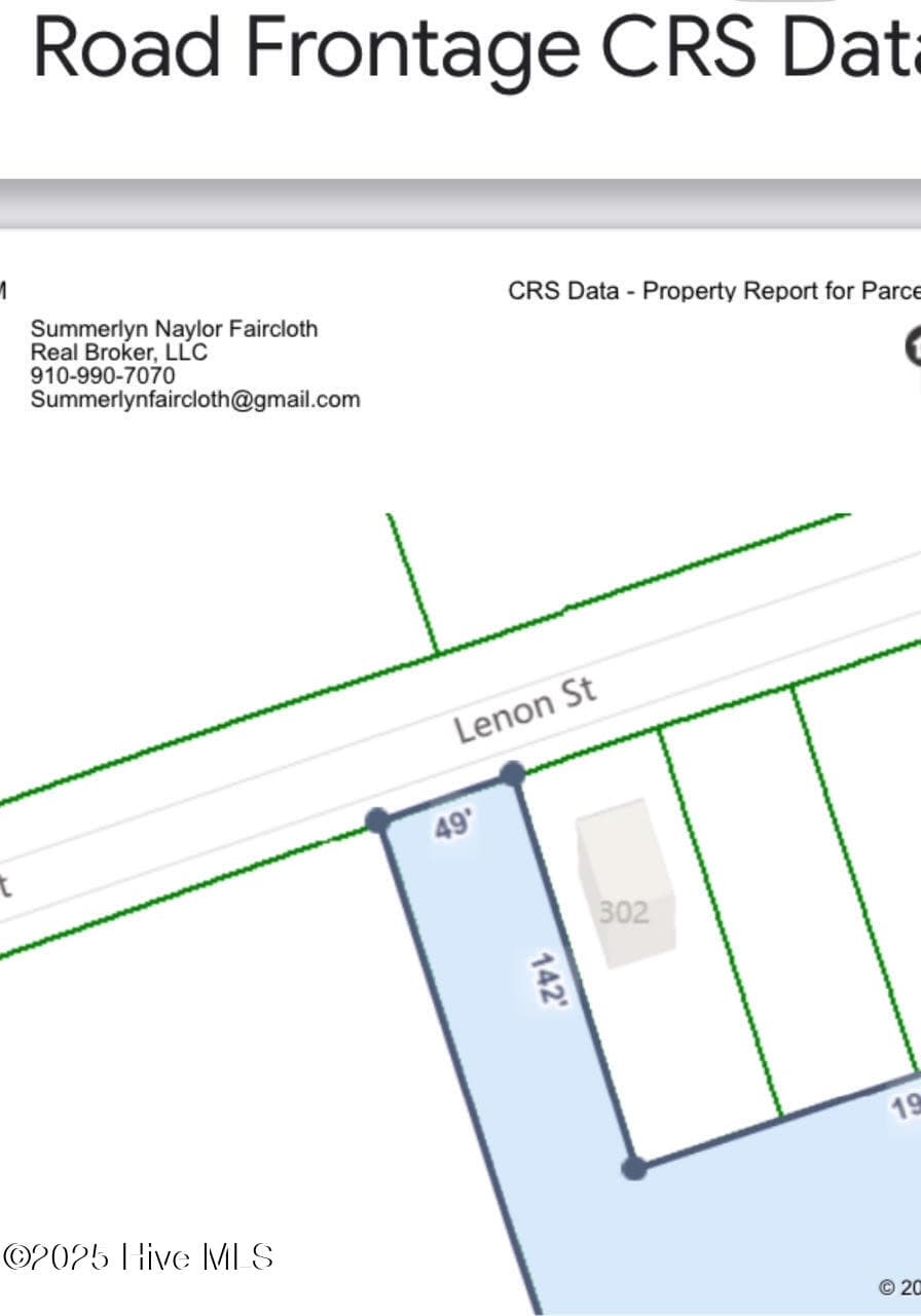 49' Road Frontage - 0 Lenon Street, Roseboro, NC 28382