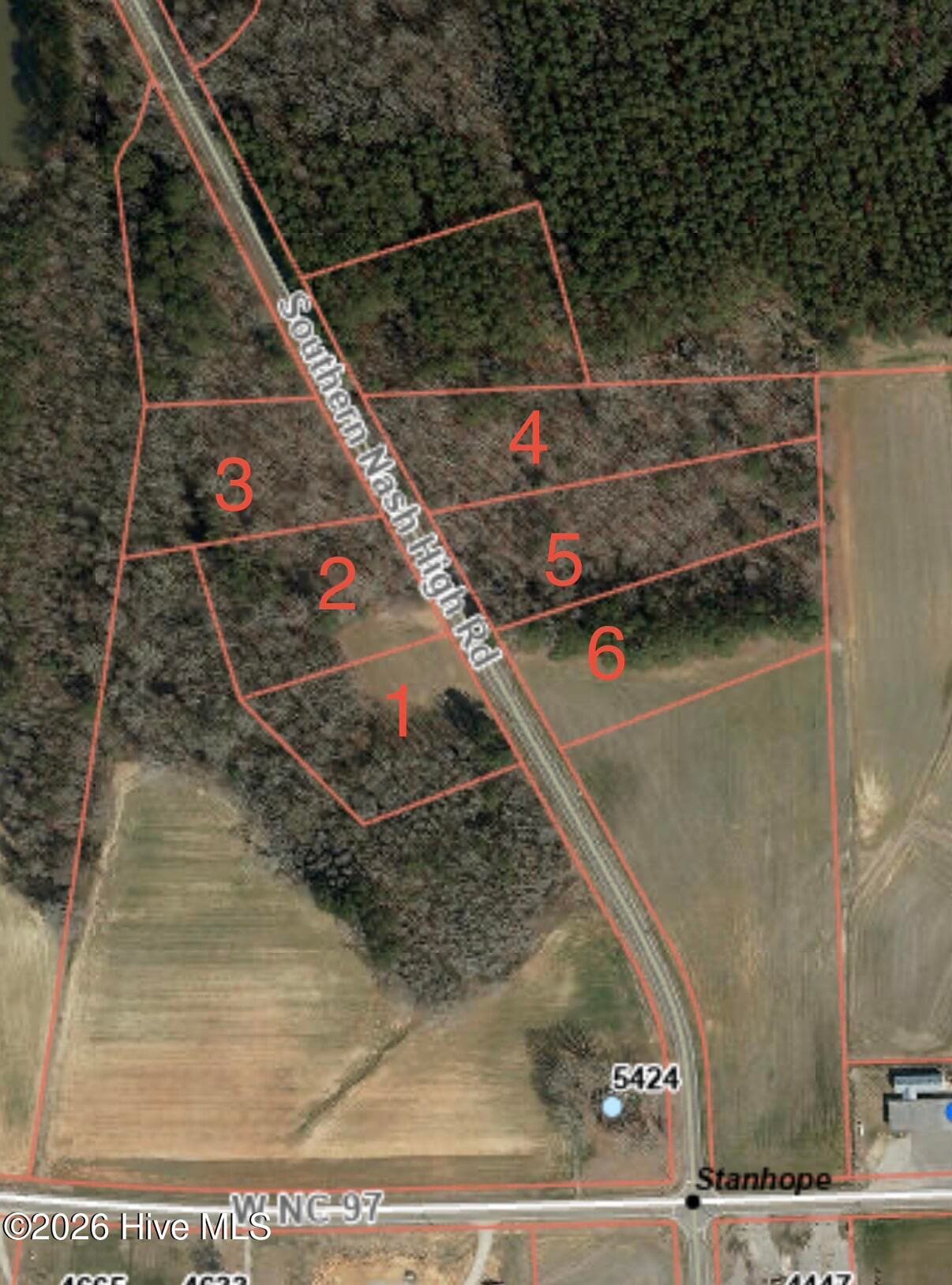 Lot 2 2 Southern Nash High Road, Spring Hope, NC 27882