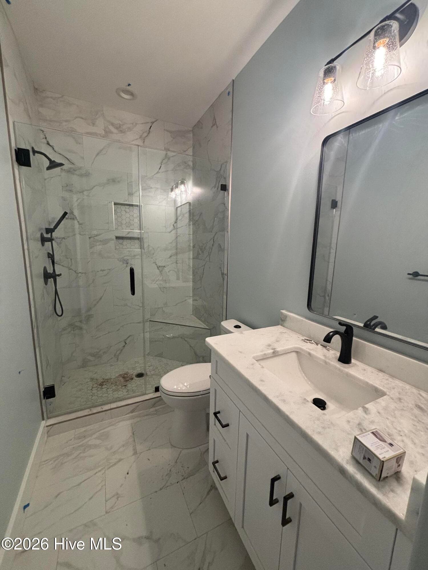 Downstairs Bathroom - 405 Emerald Landing Drive, Emerald Isle, NC 28594