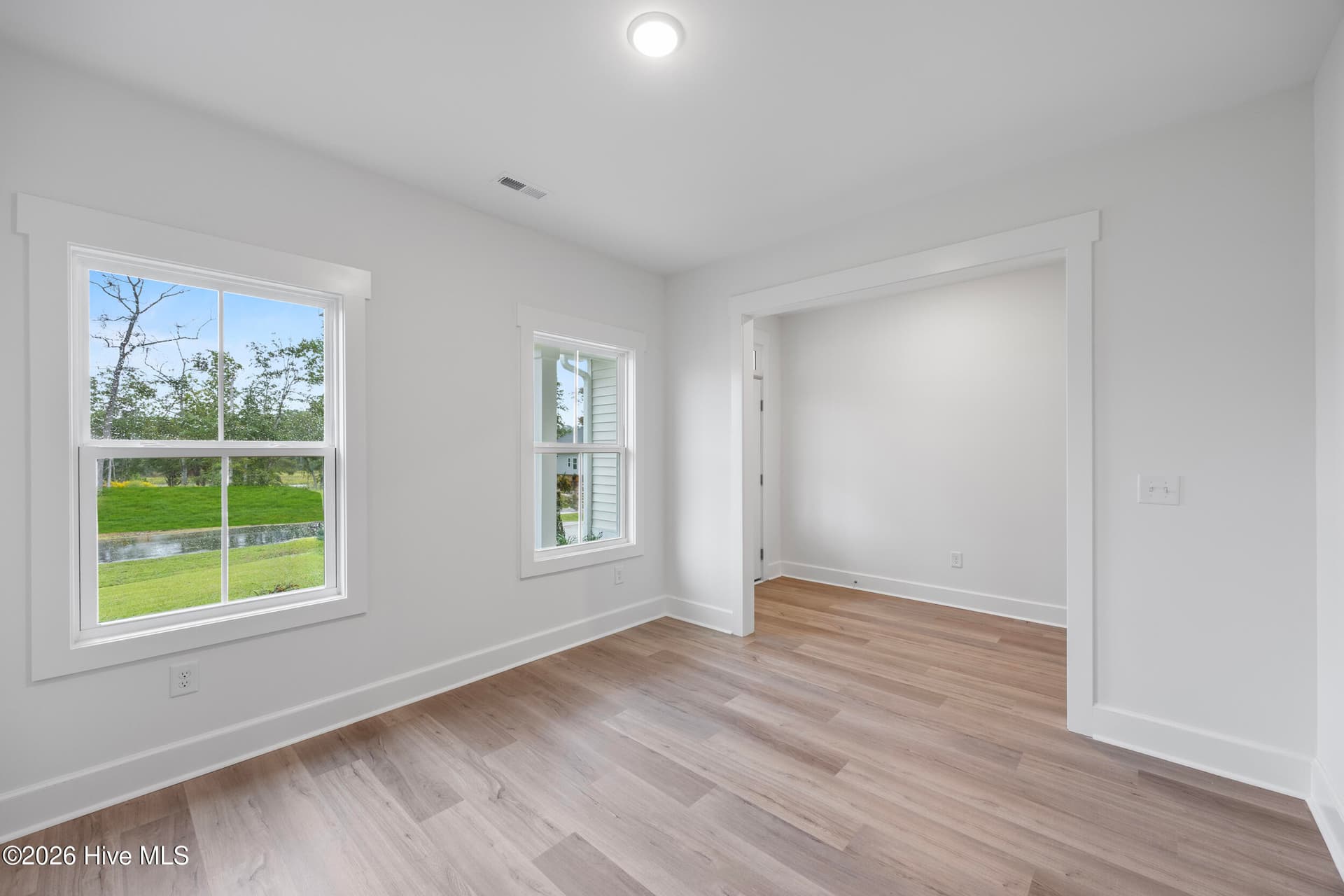 Home shown is a representation of the floor plan and may include optional features or upgrades. Elevations, materials, colors, finishes, square footage, and included features may vary from the actual home. Please consult a Sales Representative for complete details. - 4491 Village Green Drive SW Homesite 93, Shallotte, NC 28470