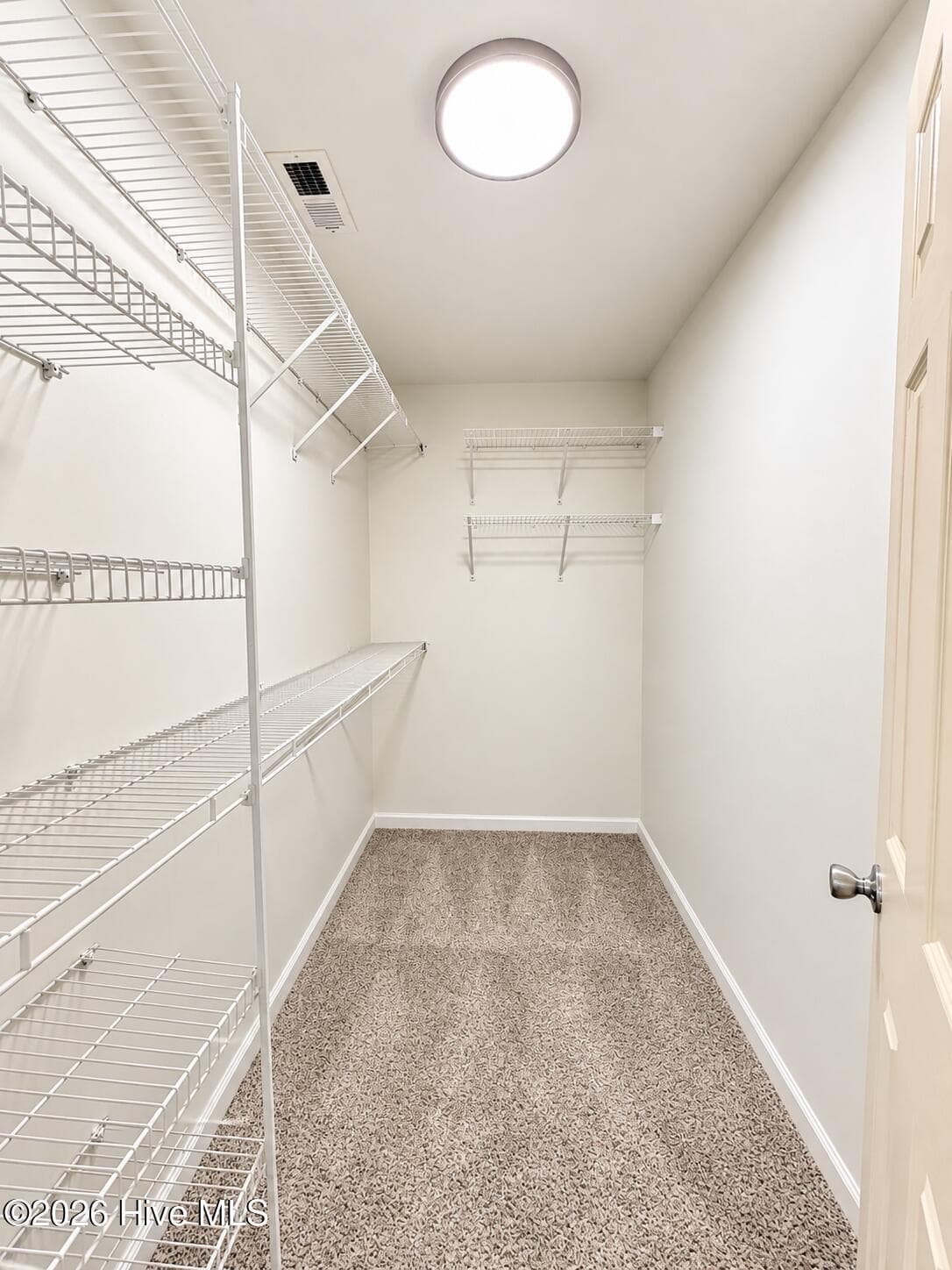 Primary Closet - 304 Caleb Court, Beulaville, NC 28518