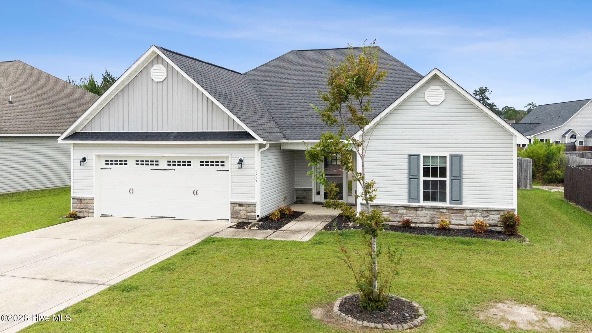 Single Family Residence at 202 Messenger Court, Jacksonville, NC 28546, photo 61 of 62