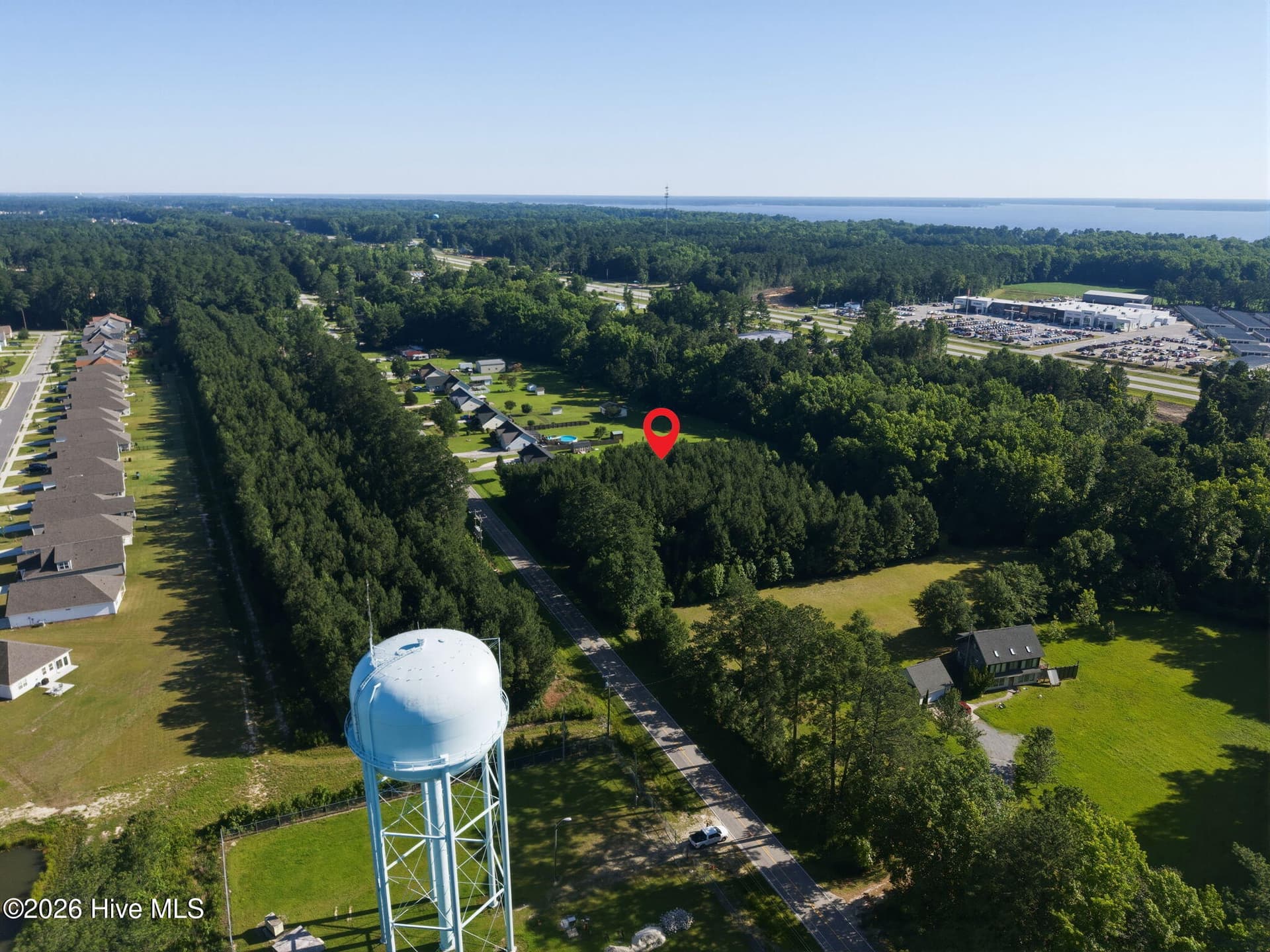 Residential Lot at 4930 Wilcox Road, New Bern, NC 28562