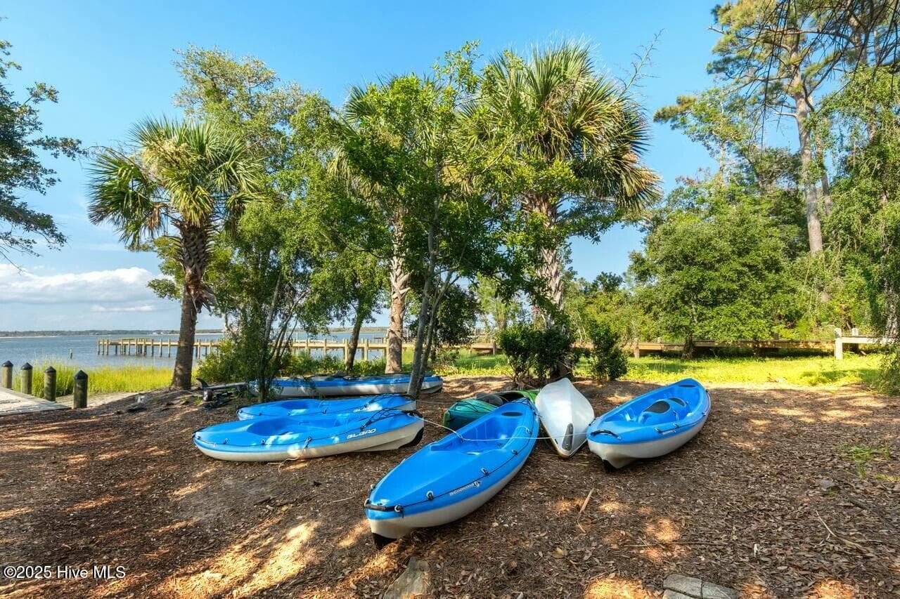 Canoe Area - 7012 Sound Drive, Emerald Isle, NC 28594