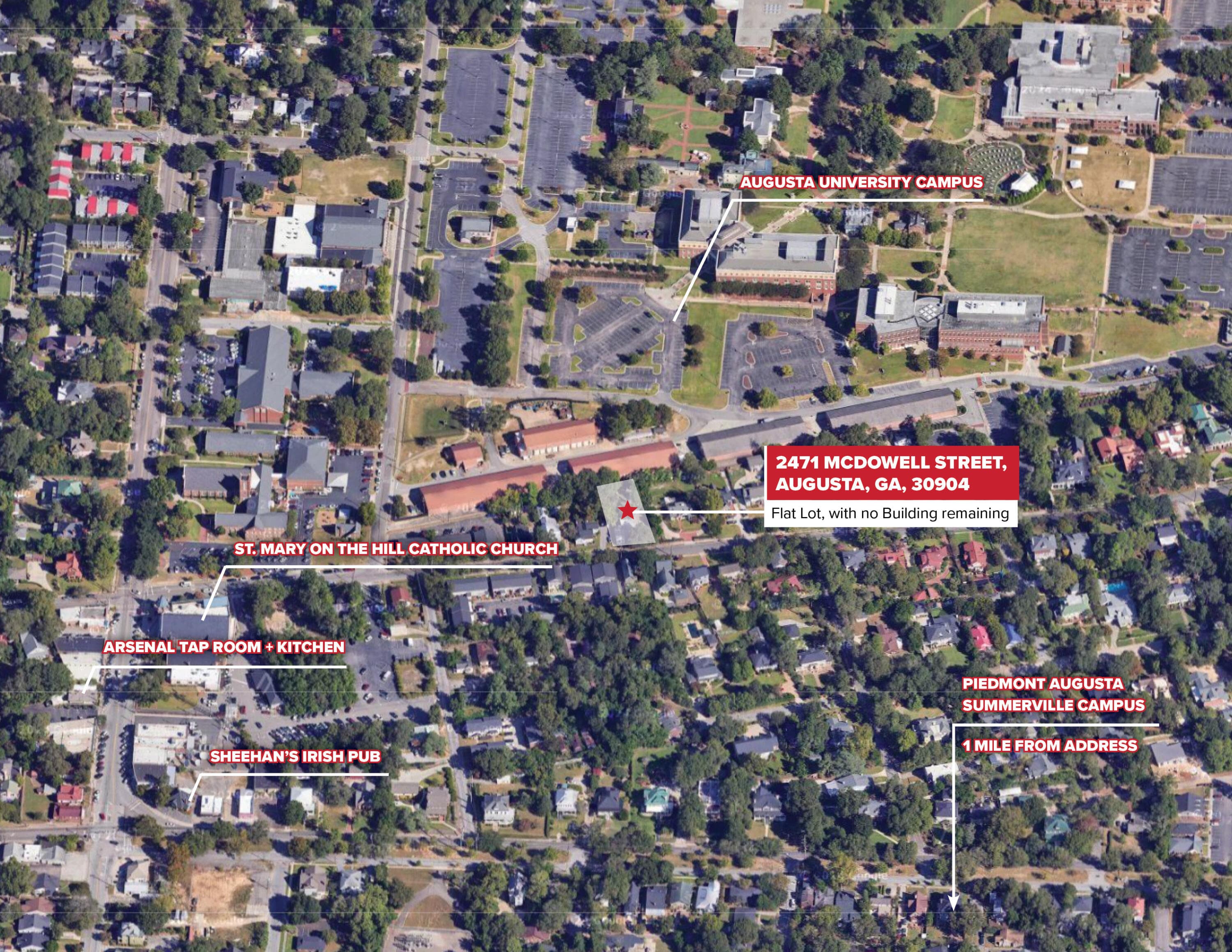 2471 Mcdowell Street, Augusta, GA 30904
