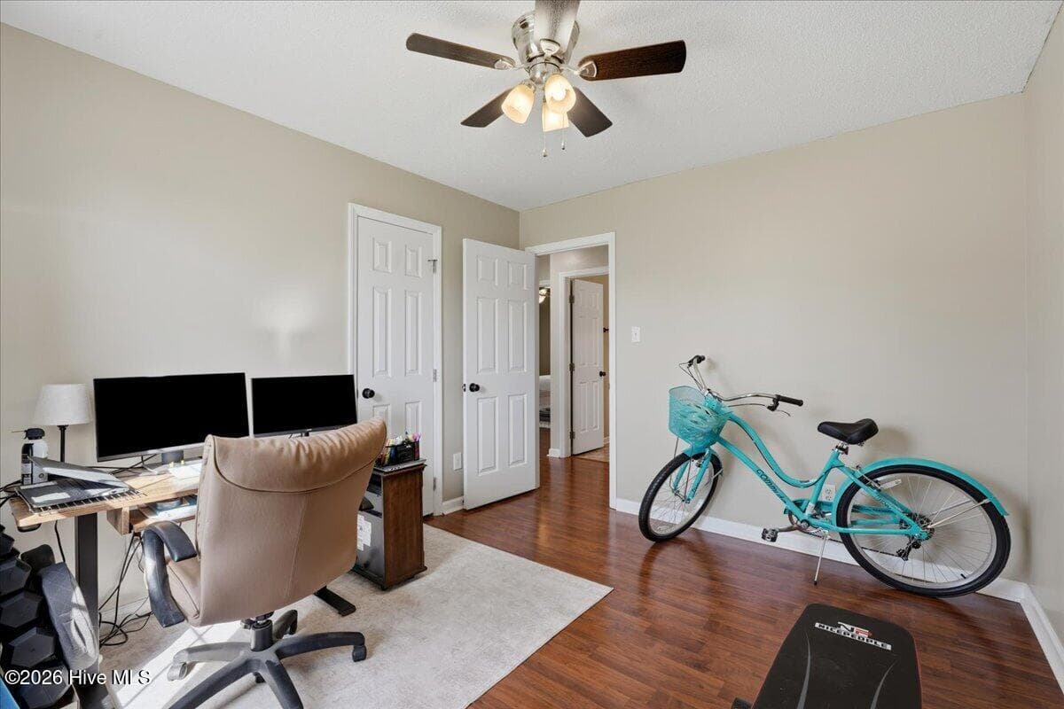 Bedroom #3 - 110 Hilltop Drive, Four Oaks, NC 27524