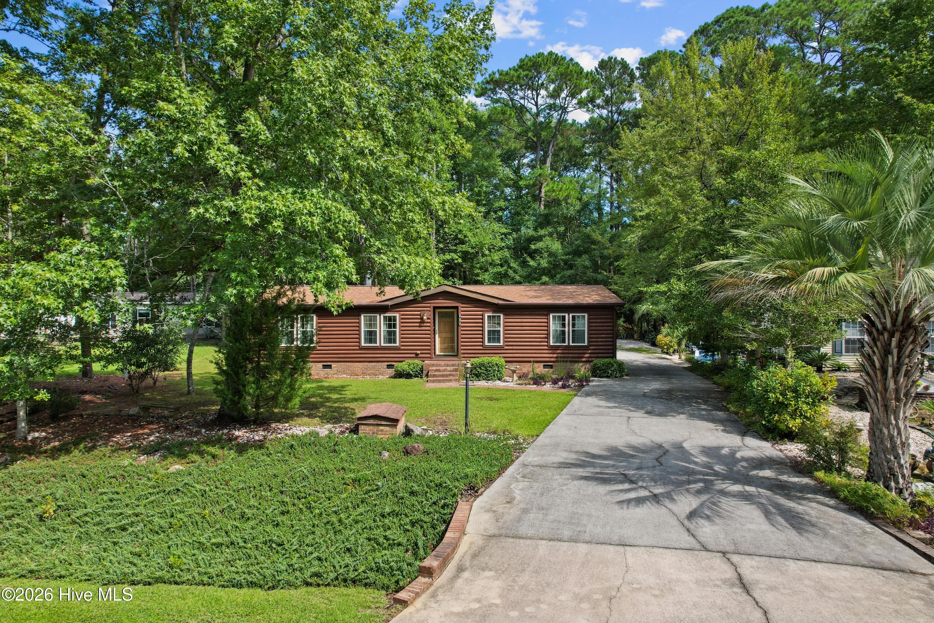 Front of Home - 227 Ocean Forest Drive NW, Calabash, NC 28467