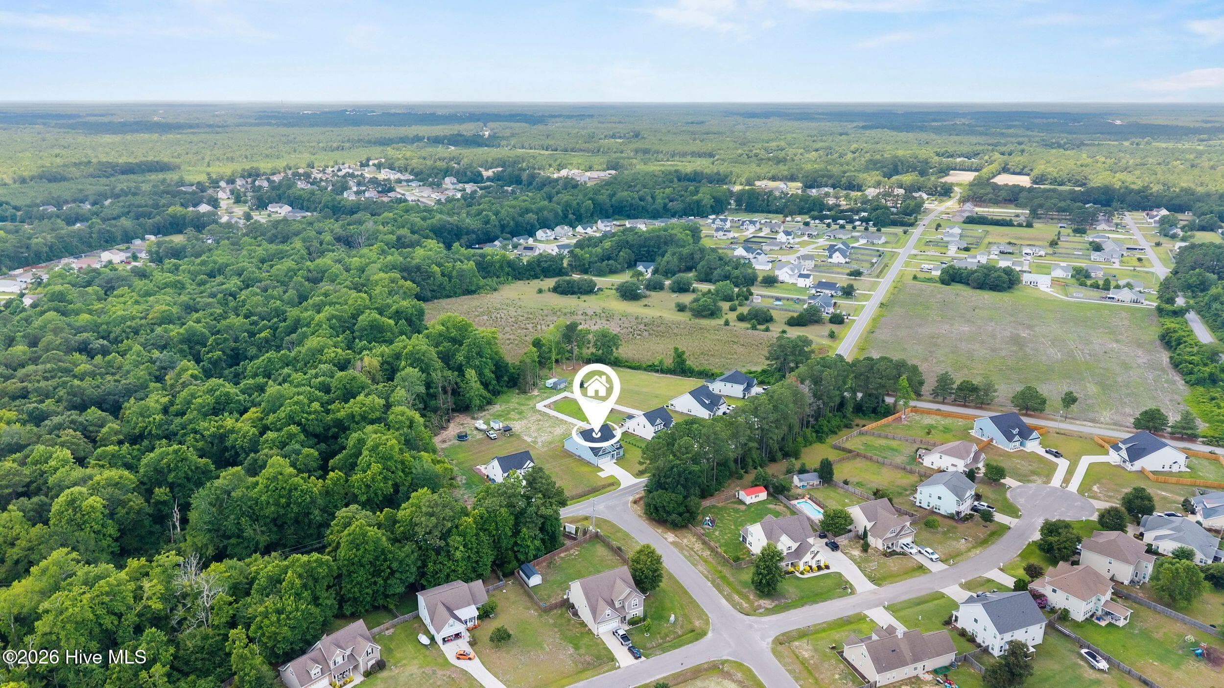 Single Family Residence at 356 Hardison Road, Holly Ridge, NC 28445, photo 55 of 63