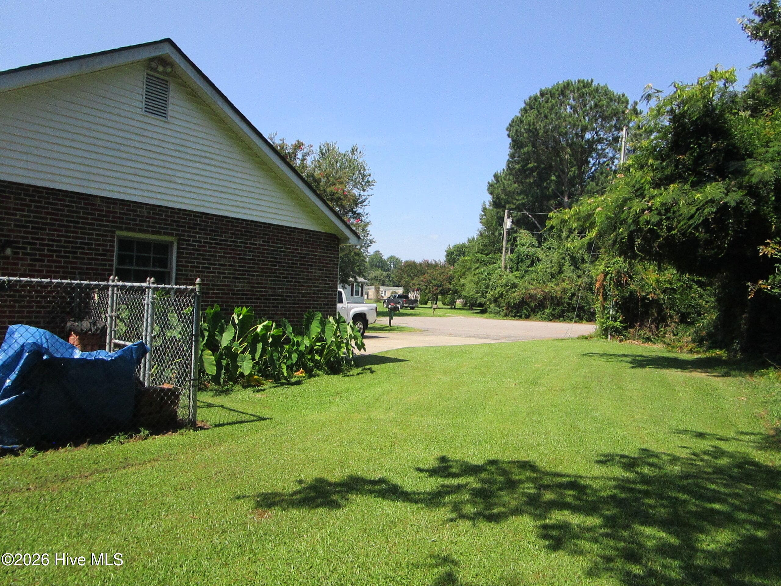 right side - 200 Fletcher Drive, Elizabeth City, NC 27909