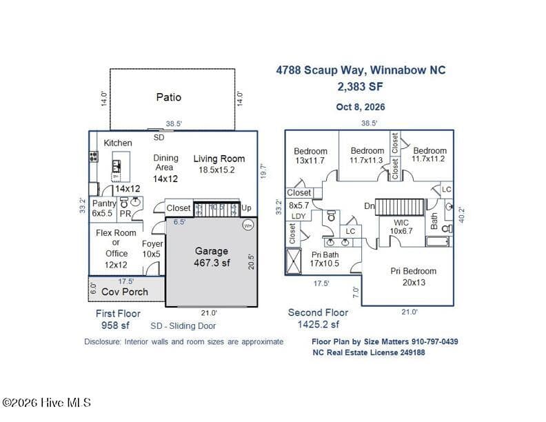 Single Family Residence at 4788 Scaup Way Lot 224, Winnabow, NC 28479, photo 20 of 24
