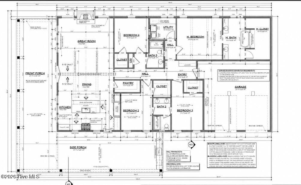 Single Family Residence at Tbd Pine Street, Lake Waccamaw, NC 28450, photo 13 of 13