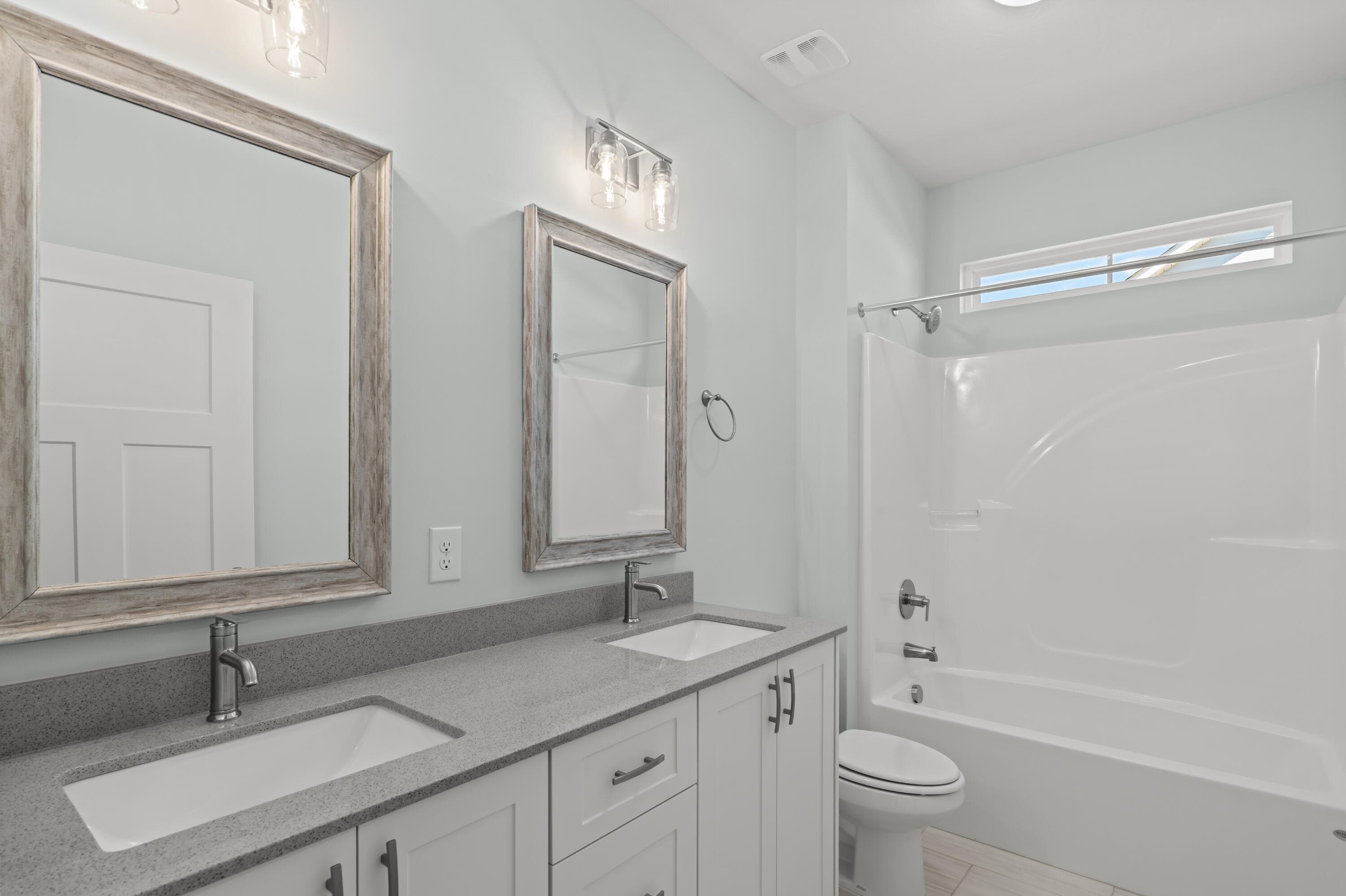 Hall bath - 1488 Bellingham Drive, Beech Island, SC 29842