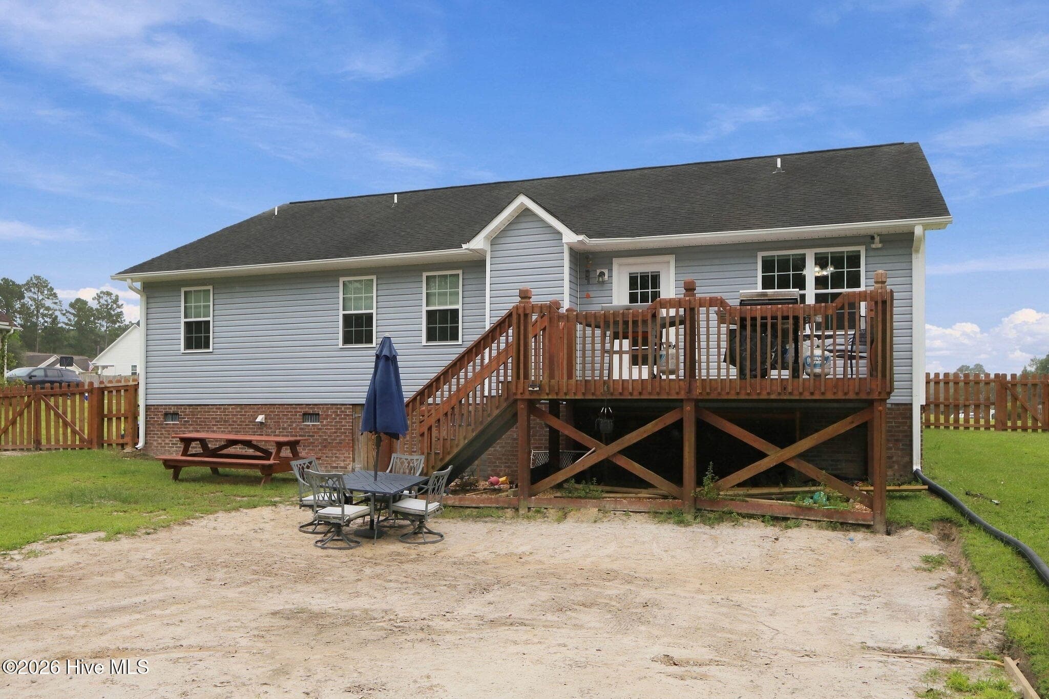 Single Family Residence at 210 Gillespie Drive, Hubert, NC 28539, photo 47 of 49